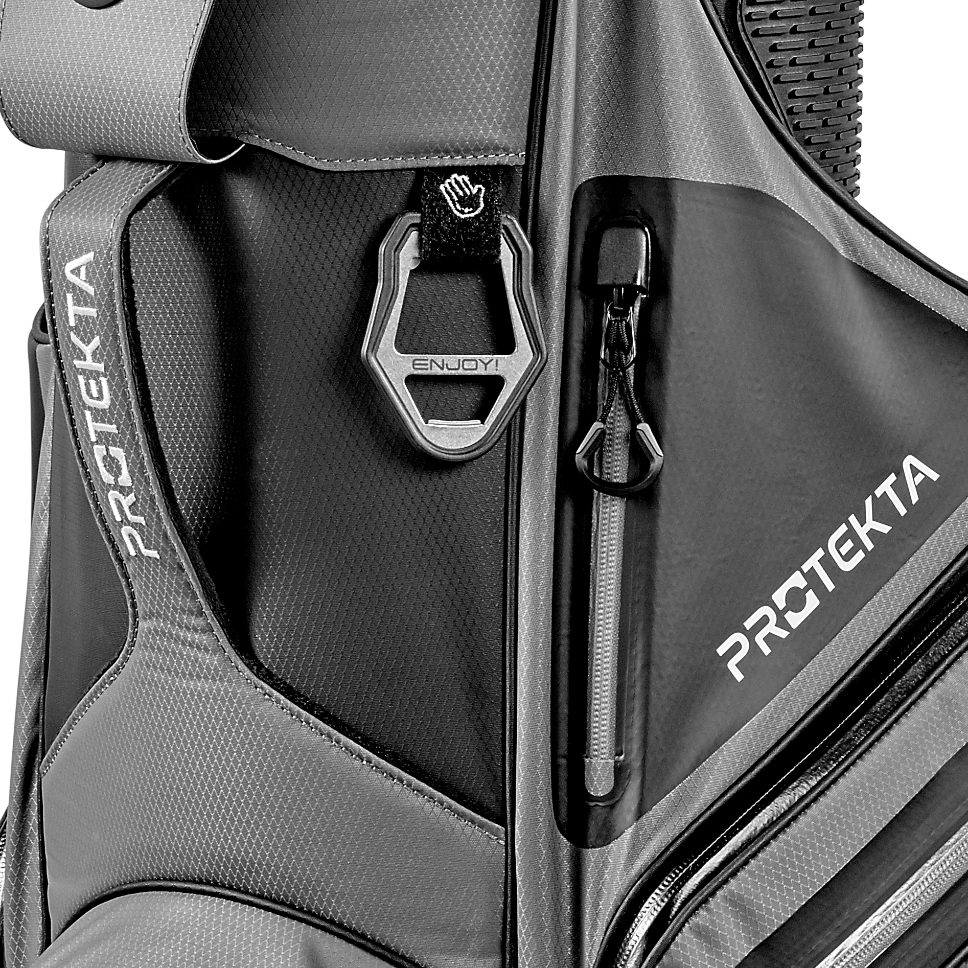 Motocaddy Protekta Golf Bag - Charcoal / Black