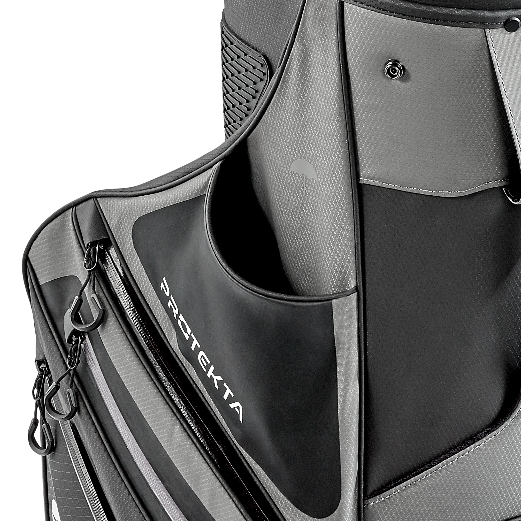 Motocaddy Protekta Golf Bag - Charcoal / Black