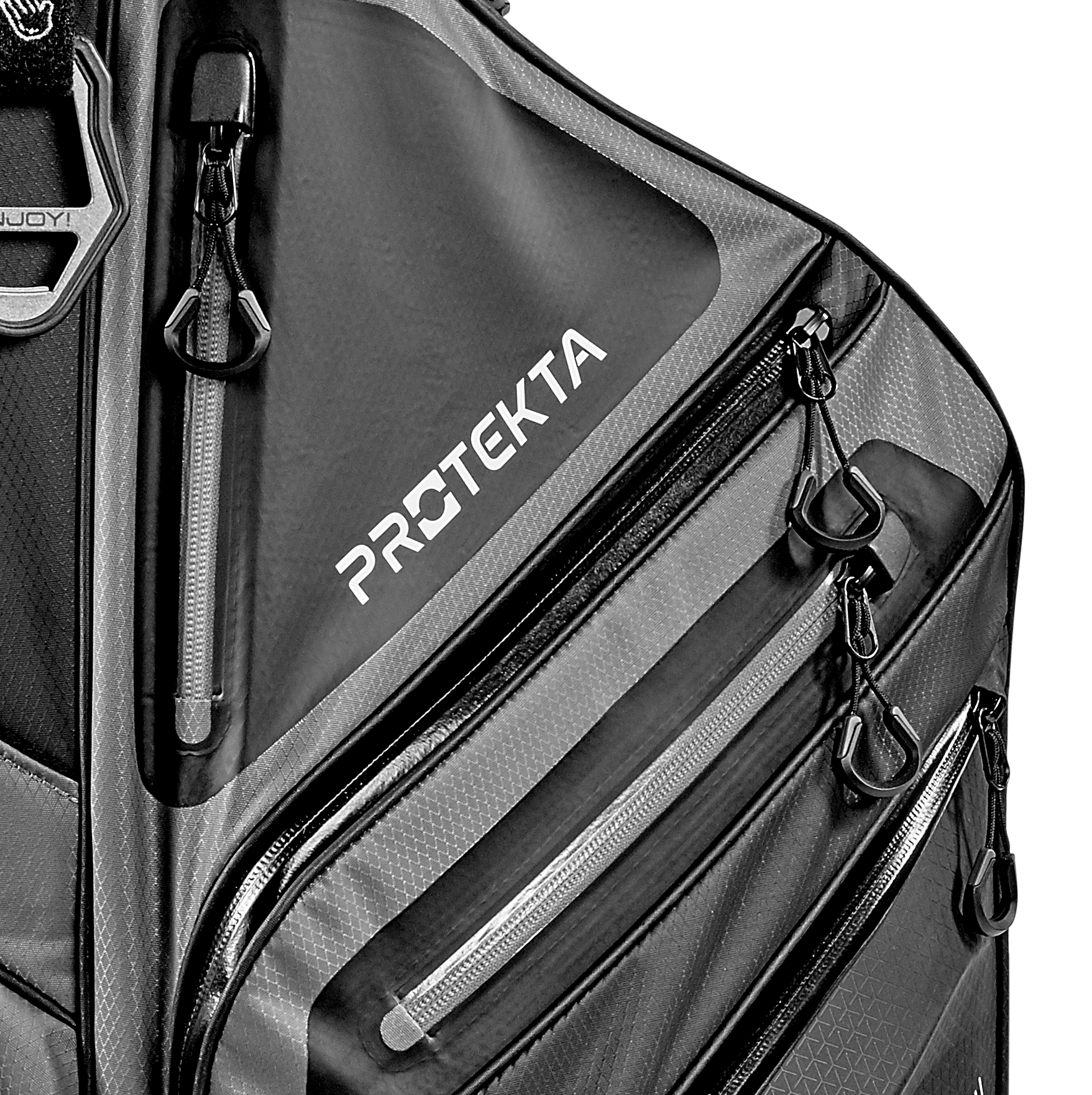 Motocaddy Protekta Golf Bag - Charcoal / Black