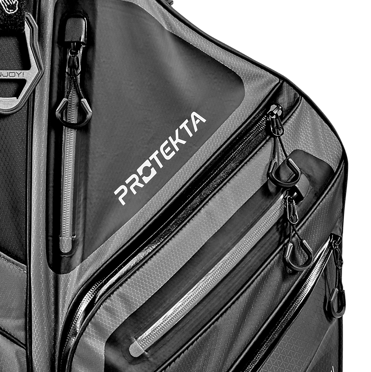 Motocaddy Protekta Golf Bag - Charcoal / Black - Motocaddy