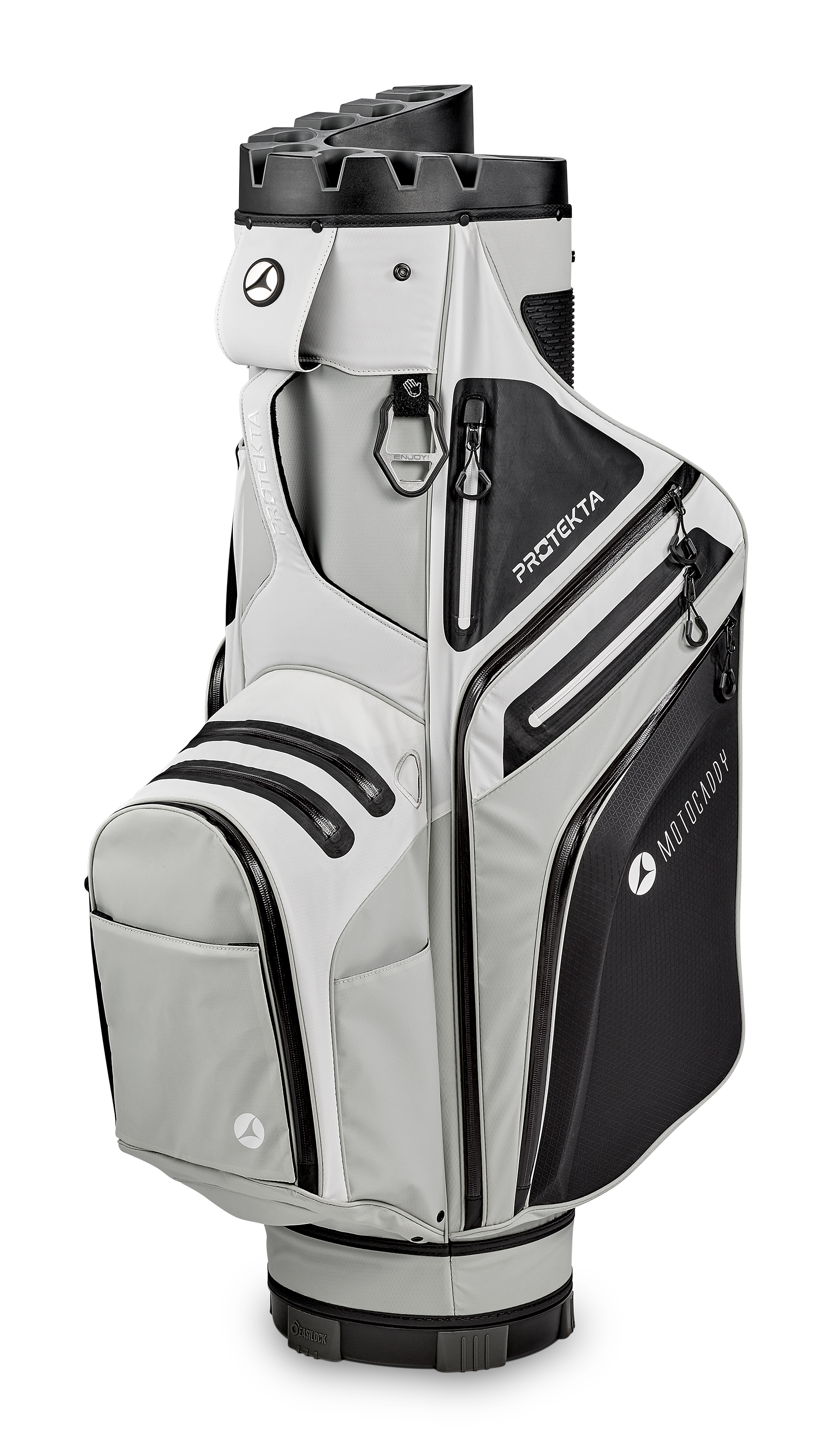 Motocaddy Protekta Golf Bag - White / Grey