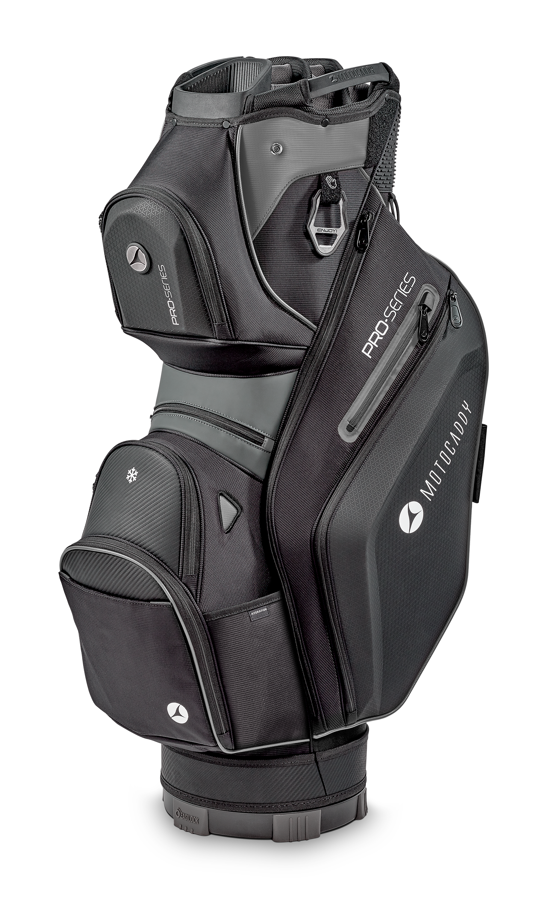 Motocaddy 2025 Pro Series Cart Bag - Charcoal