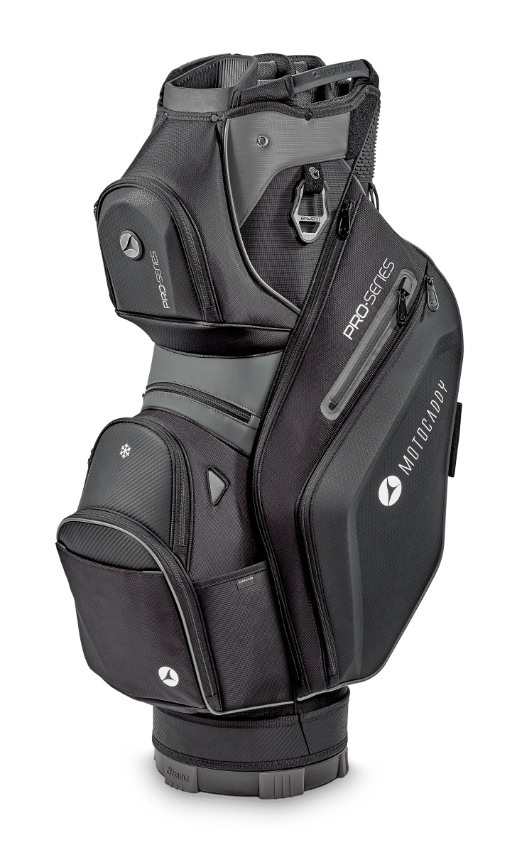 Motocaddy 2025 Pro Series Cart Bag - Charcoal - Motocaddy