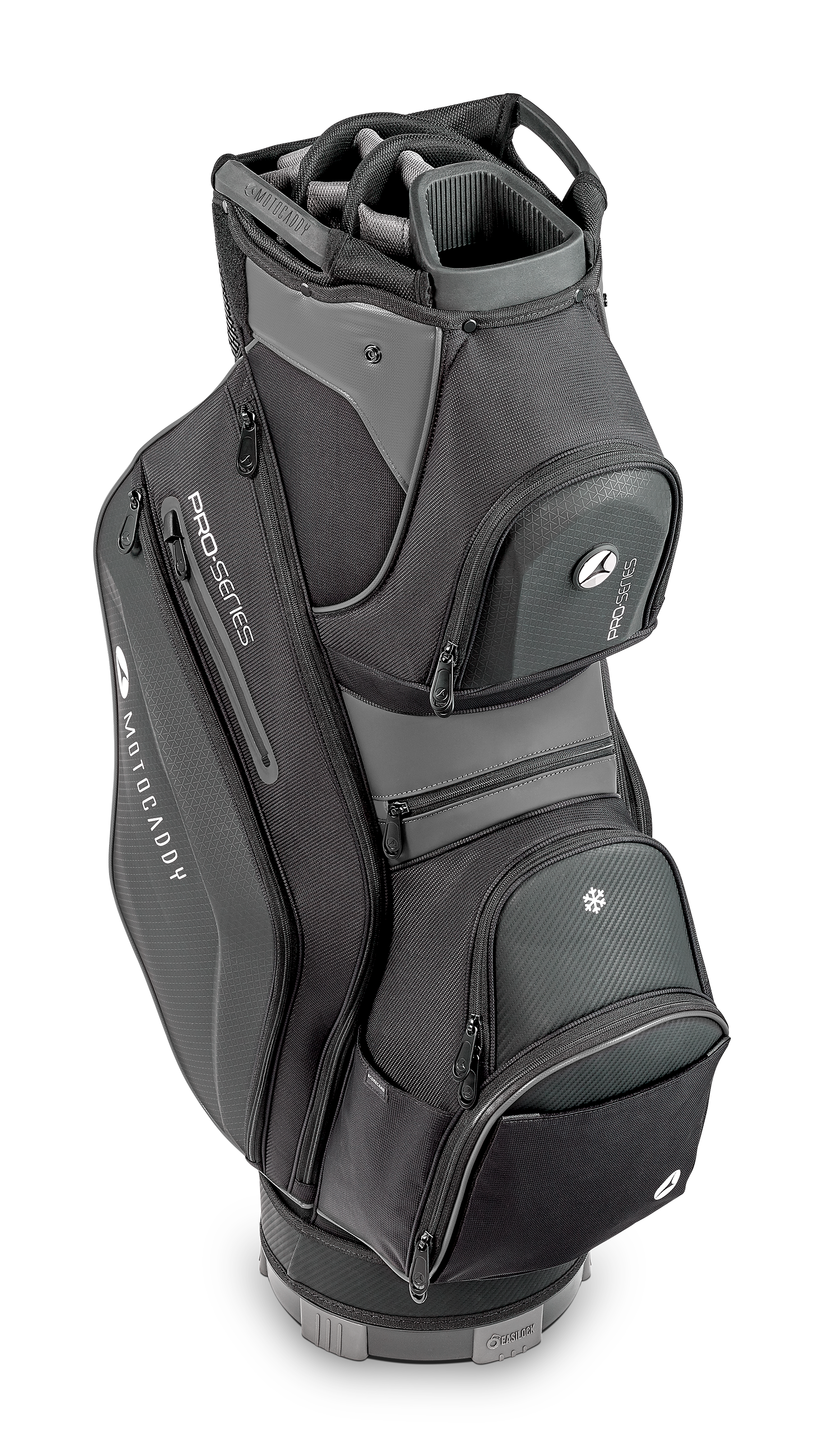 Motocaddy 2025 Pro Series Cart Bag - Charcoal