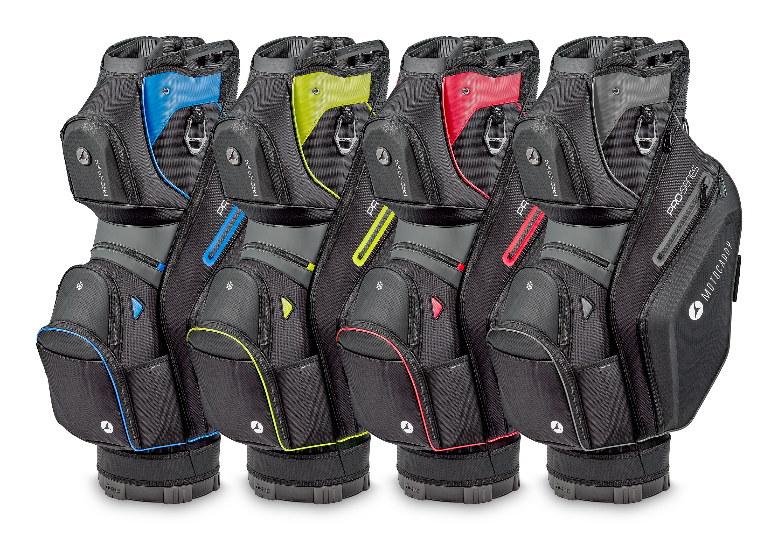 Motocaddy 2025 Pro Series Cart Bag - Charcoal