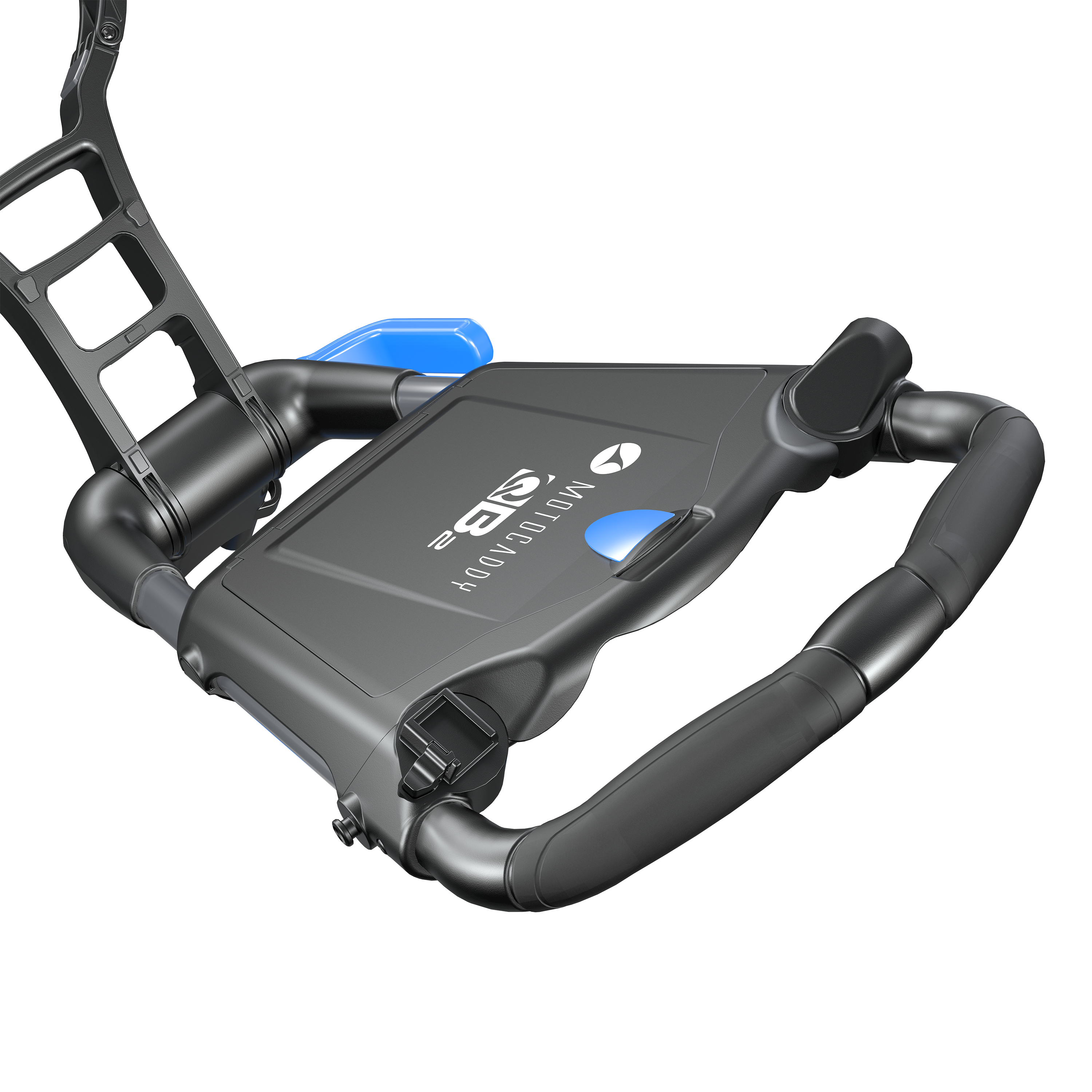 Motocaddy QB2 Push Trolley 25 - Blue / Graphite