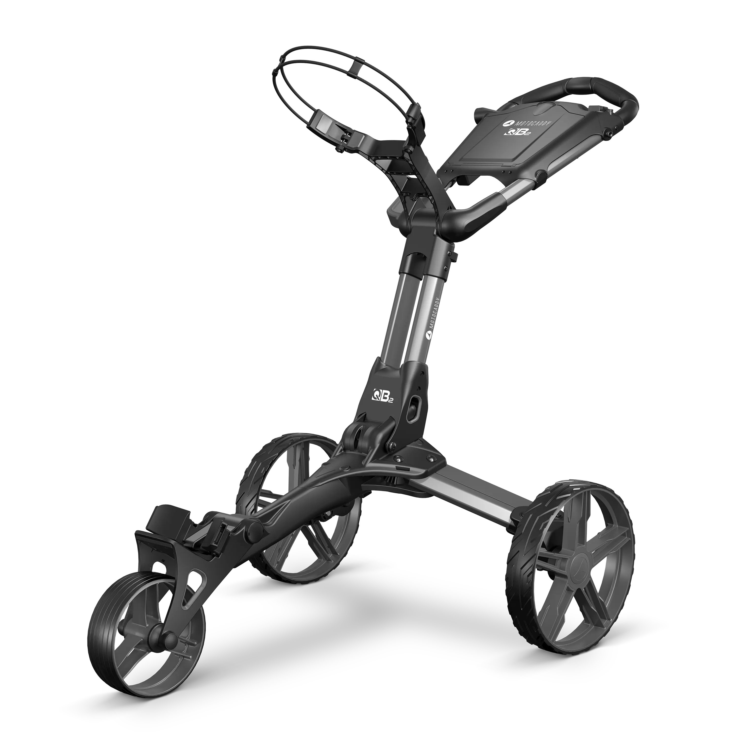 Motocaddy QB2 Push Trolley 25 - Graphite