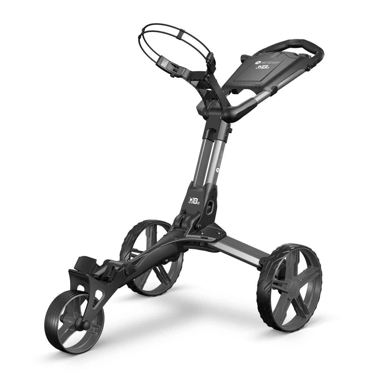 Motocaddy QB2 Push Trolley 25 - Graphite - Motocaddy