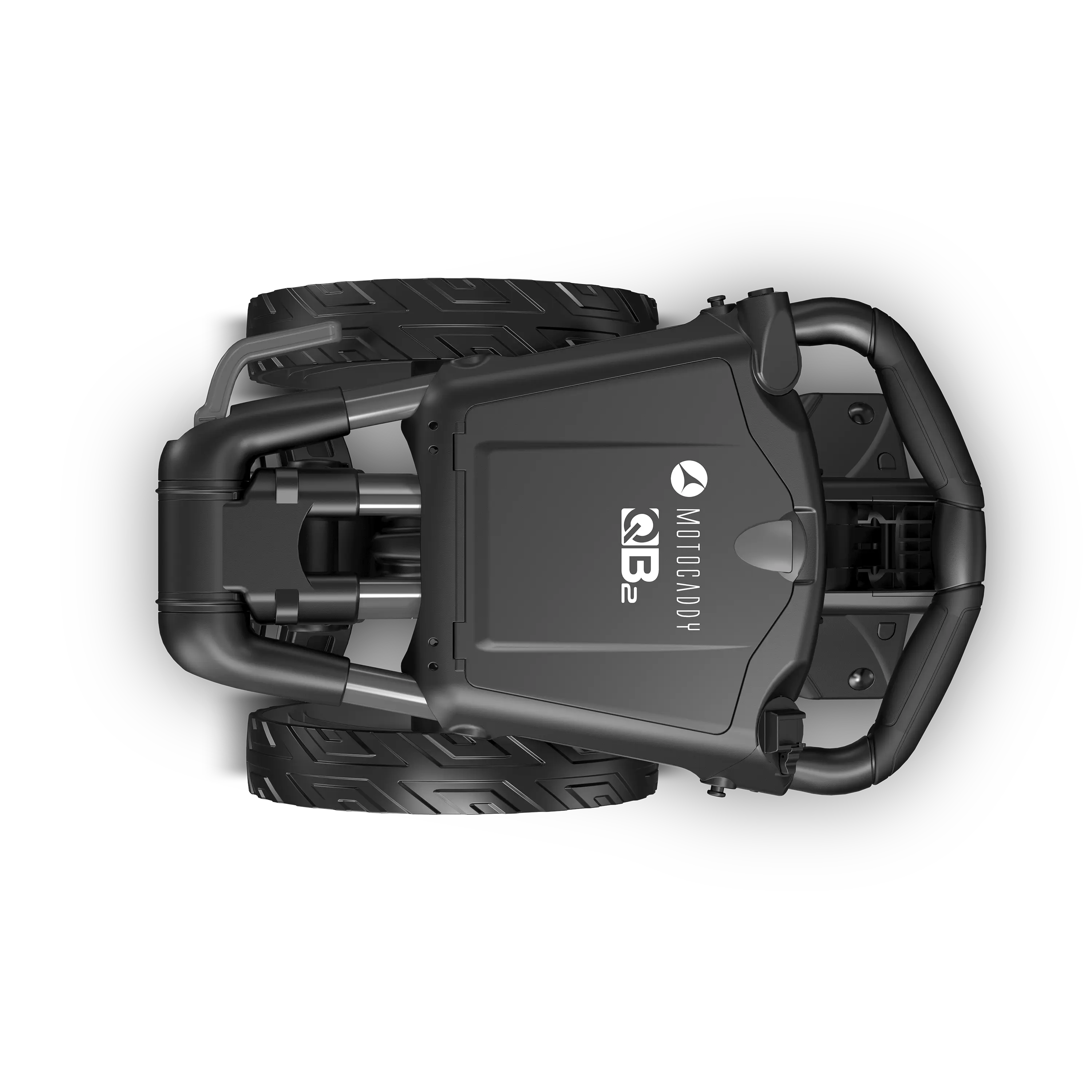 Motocaddy QB2 Push Trolley 25 - Graphite