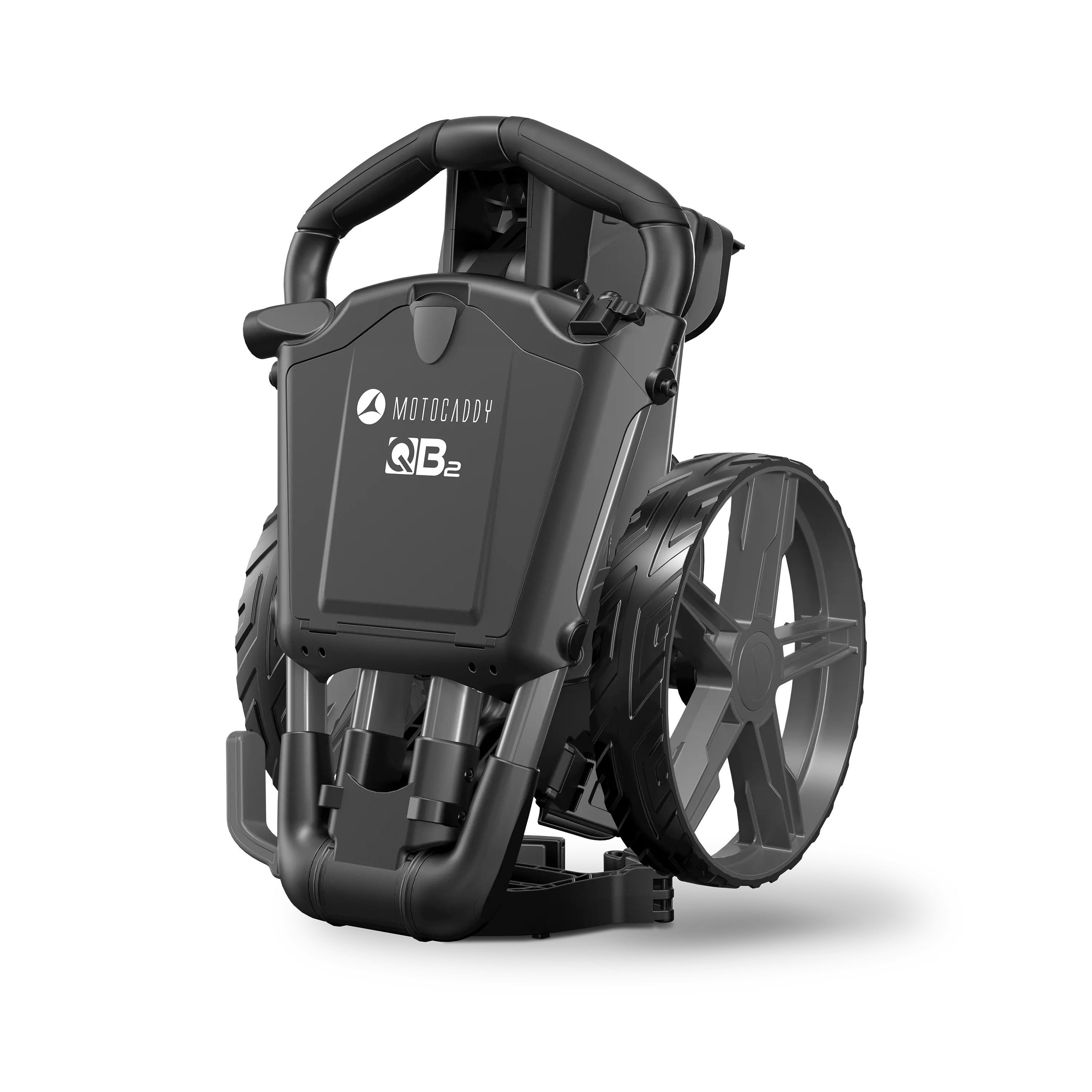 Motocaddy QB2 Push Trolley 25 - Graphite