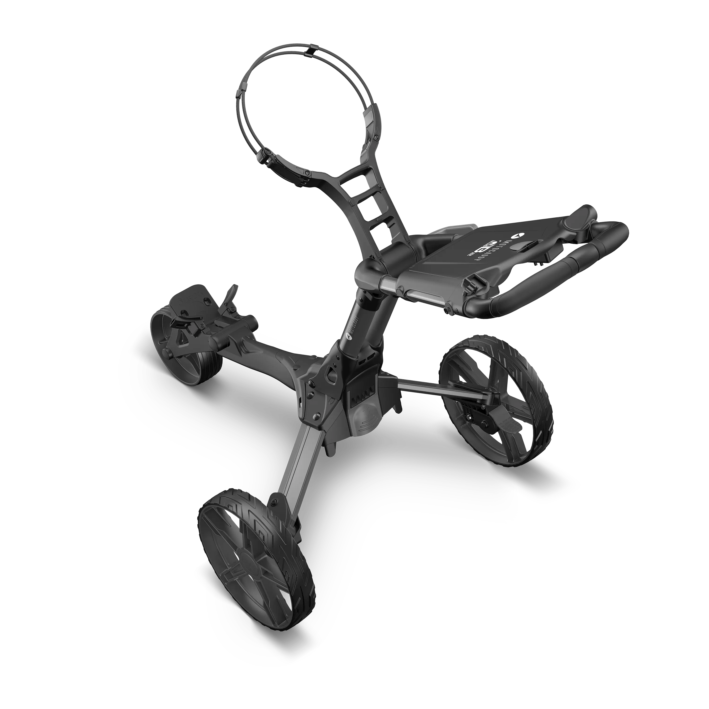 Motocaddy QB2 Push Trolley 25 - Graphite