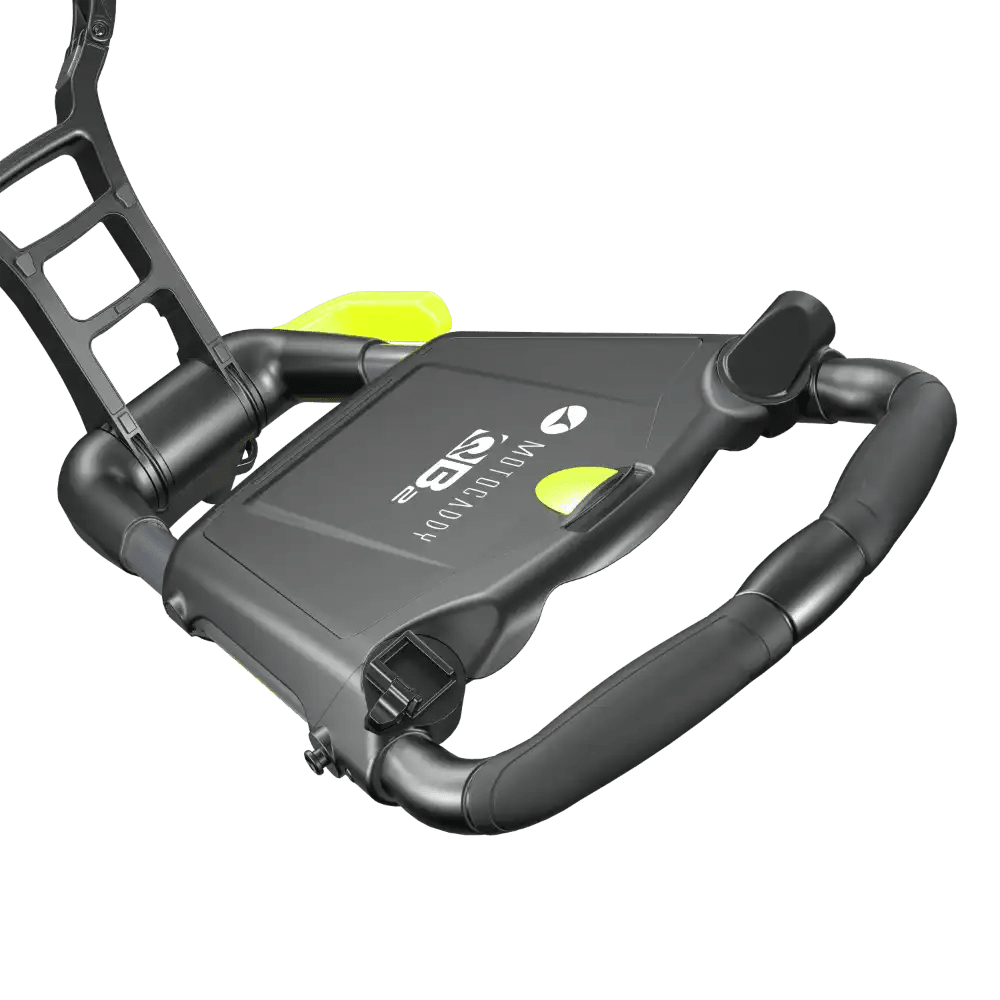 Motocaddy QB2 Push Trolley 25 - Lime / Graphite - Motocaddy