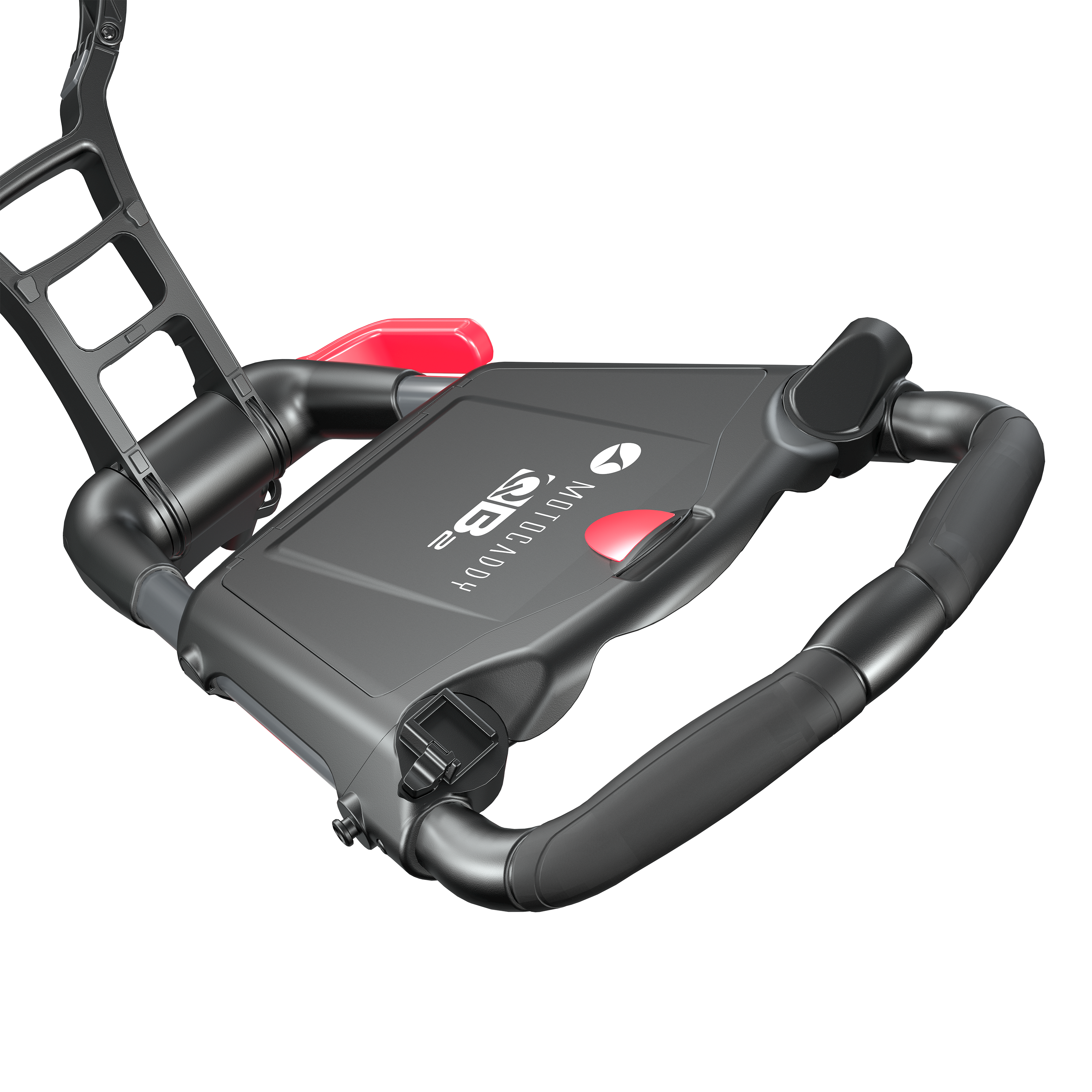 Motocaddy QB2 Push Trolley 25 - Red / Graphite