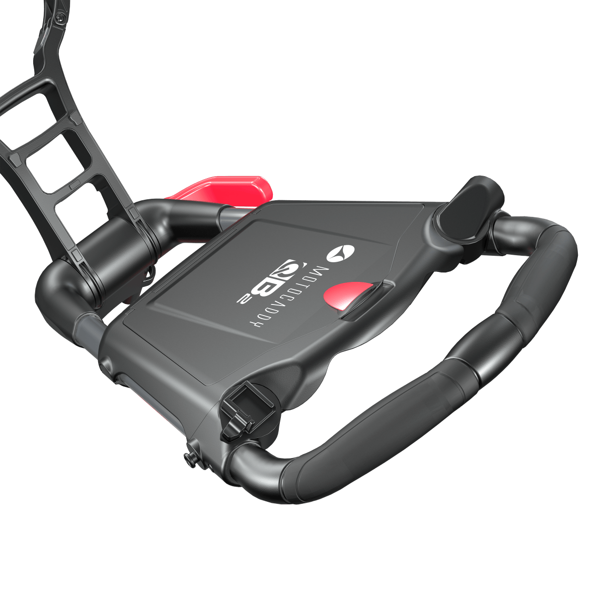 Motocaddy QB2 Push Trolley 25 - Red / Graphite - Motocaddy