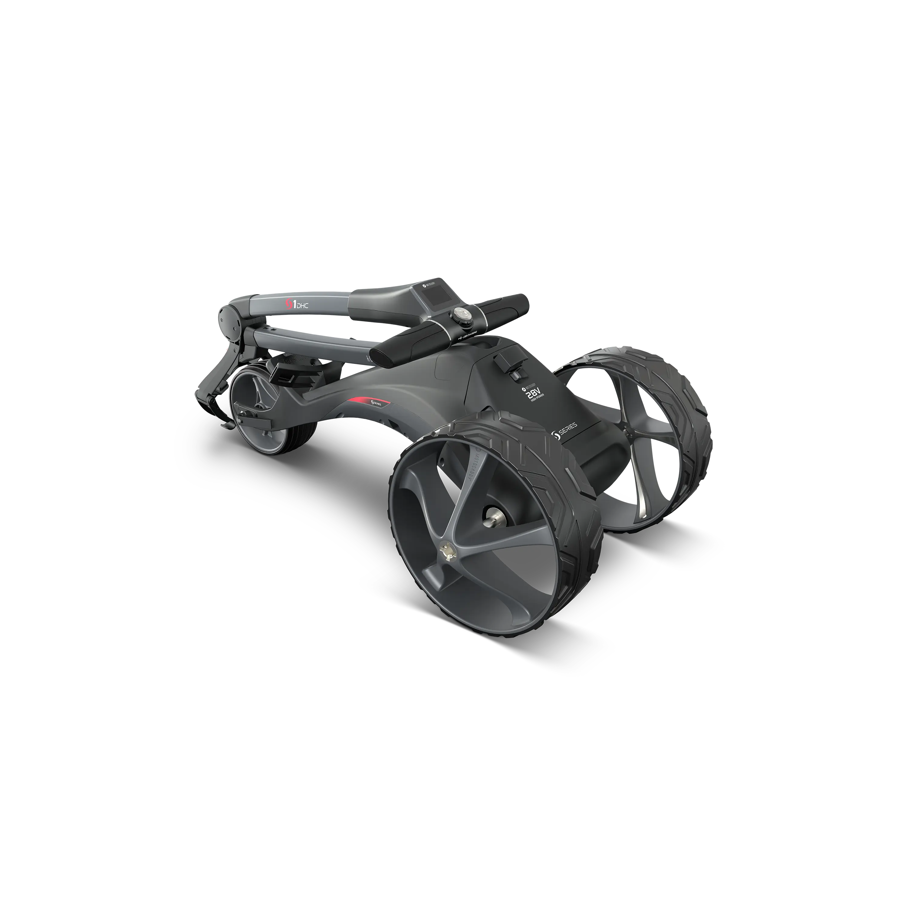 Motocaddy 2025 S1 DHC Ultra Lithium Electric Golf Trolley