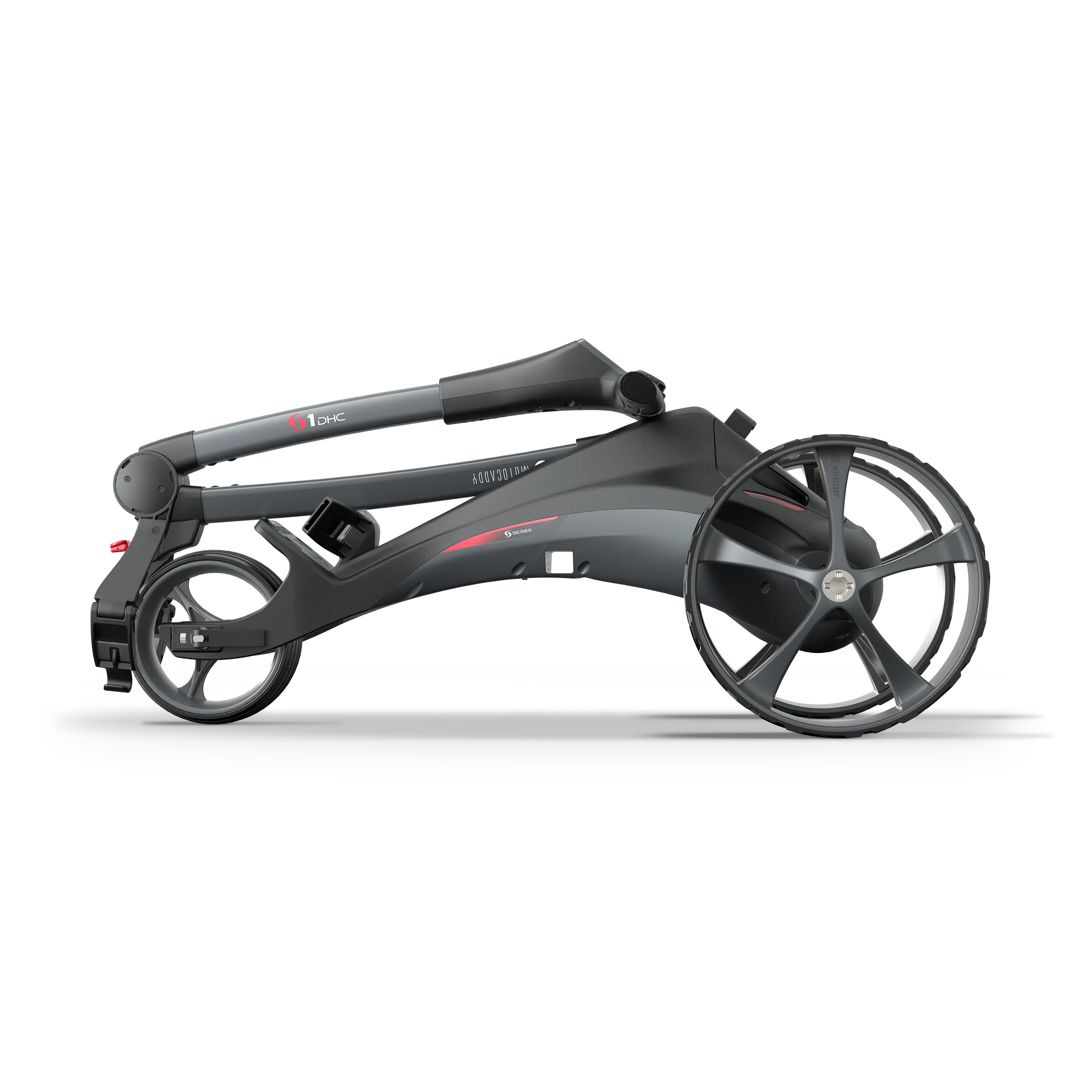 Motocaddy 2025 S1 DHC Standard Lithium Electric Golf Trolley