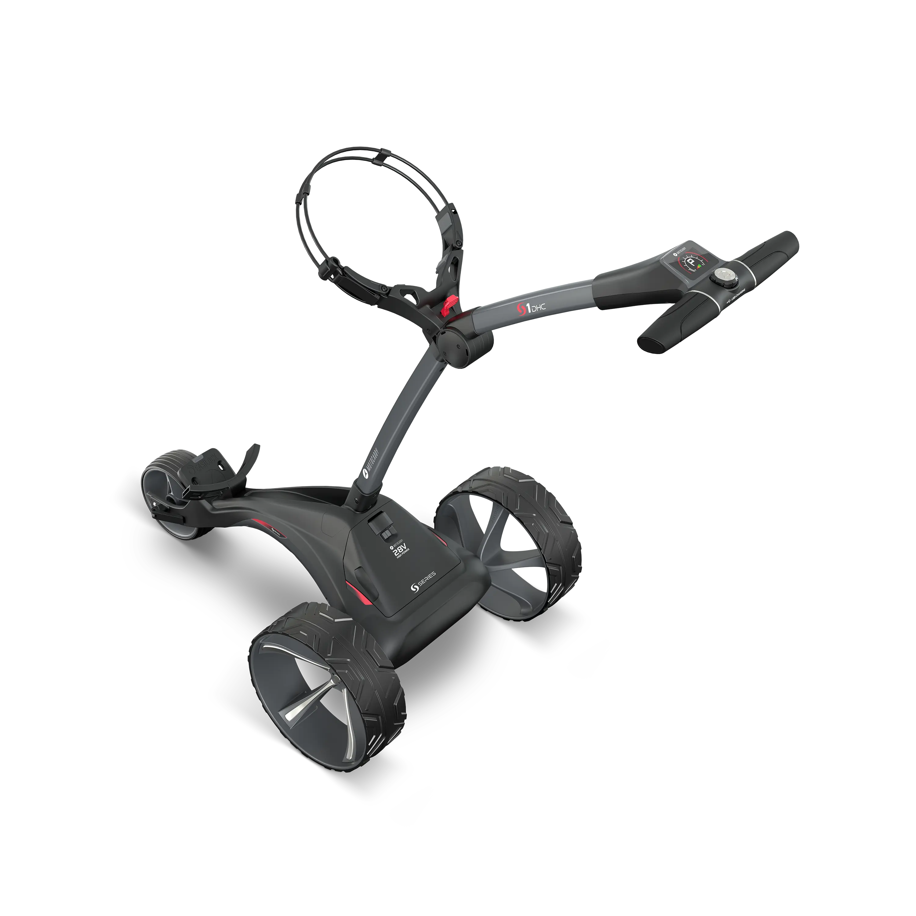 Motocaddy 2025 S1 DHC Standard Lithium Electric Golf Trolley