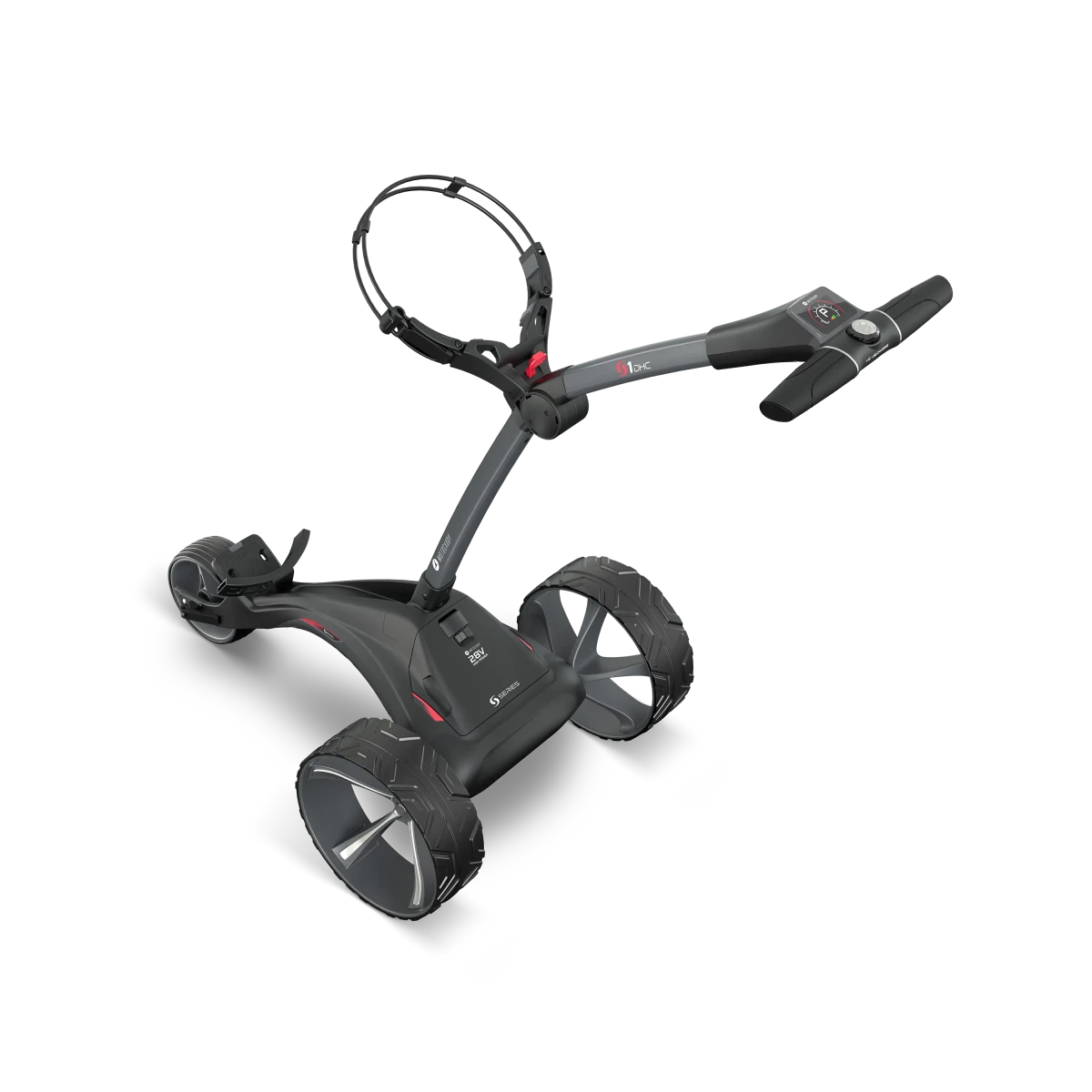 Motocaddy 2025 S1 DHC Standard Lithium Electric Golf Trolley - Motocaddy