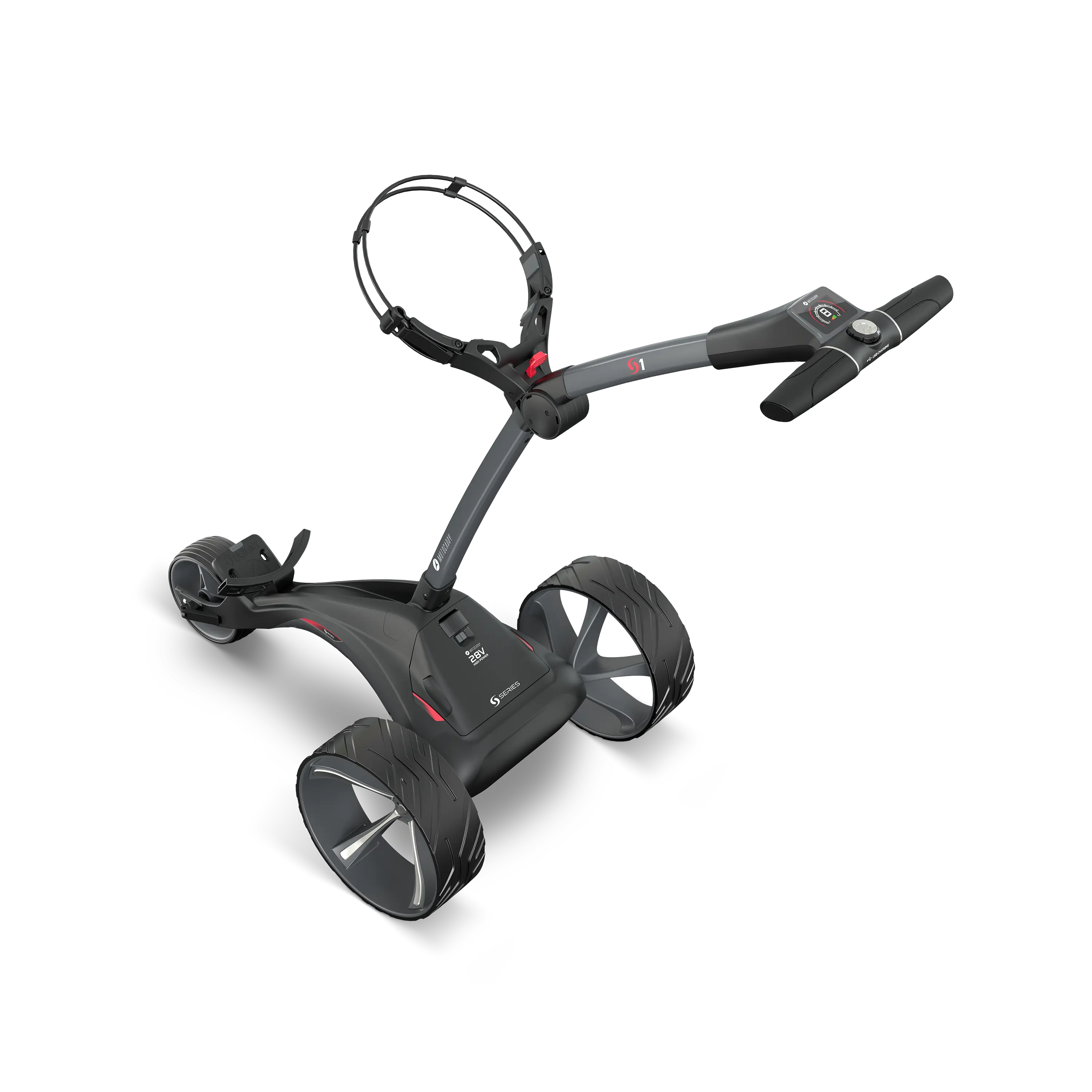 Motocaddy 2025 S1 Ultra Lithium Electric Golf Trolley