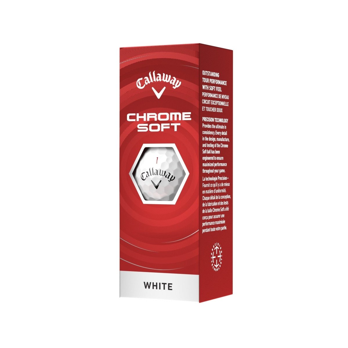 Callaway Chromesoft 2026 Golf Balls (3 Ball Sleeve) - Callaway