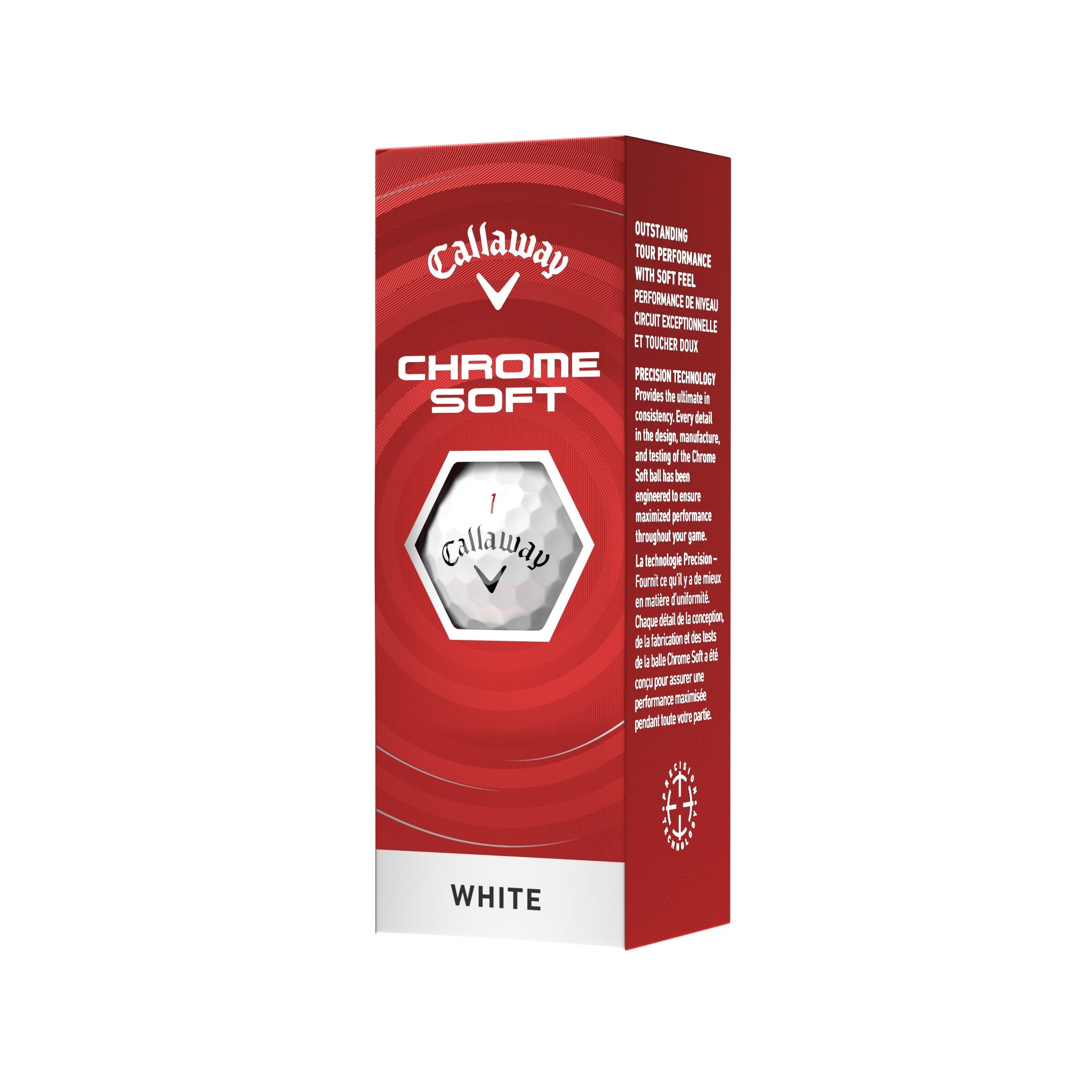 Callaway Chromesoft 2026 Golf Balls (3 Ball Sleeve)