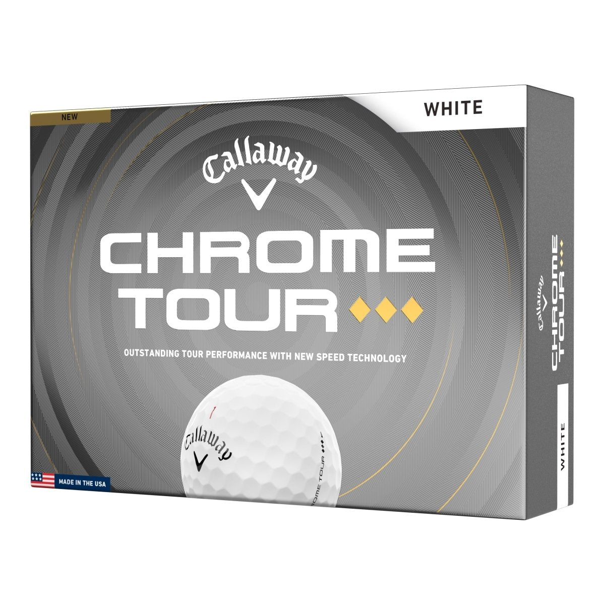 Callaway Chrome Tour Triple Diamond Golf Balls - Callaway