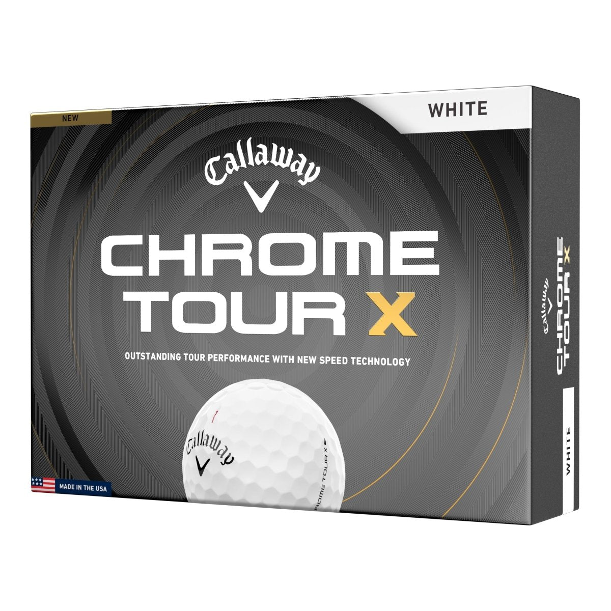 Callaway Chrome Tour X 2026 Golf Balls - Callaway