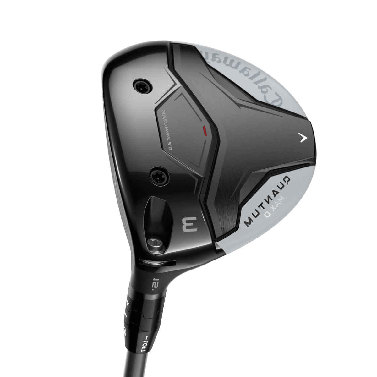 Callaway Quantum Max D Left Handed Fairway Wood - Callaway