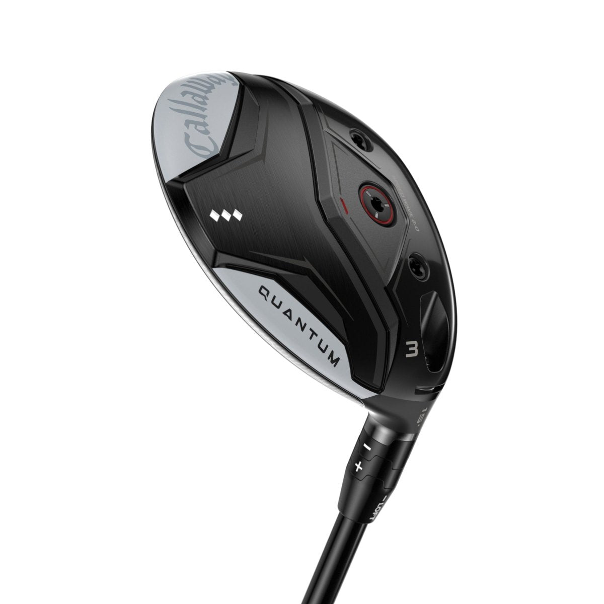 Callaway Quantum Triple Diamond Left Handed Fairway Wood - Callaway