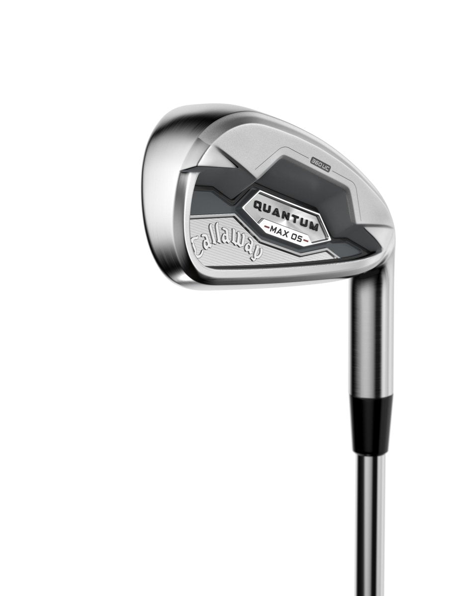 Callaway Quantum Max OS Graphite Golf Irons - Callaway
