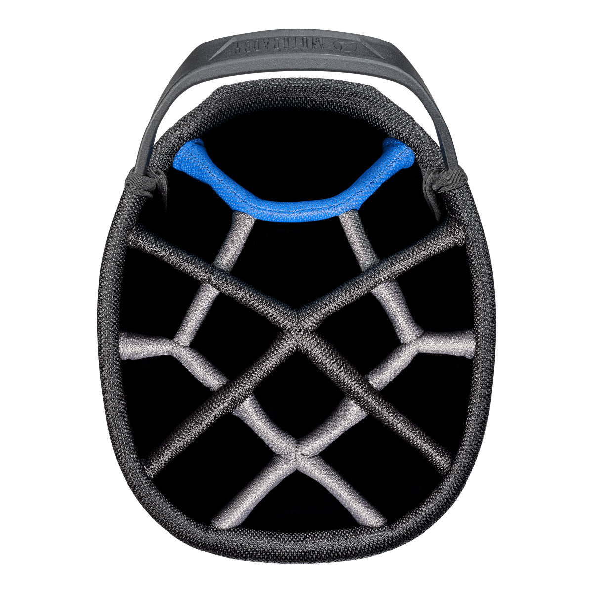 Motocaddy 2026 Club Series Golf Cart Bag - Black/Blue - Motocaddy