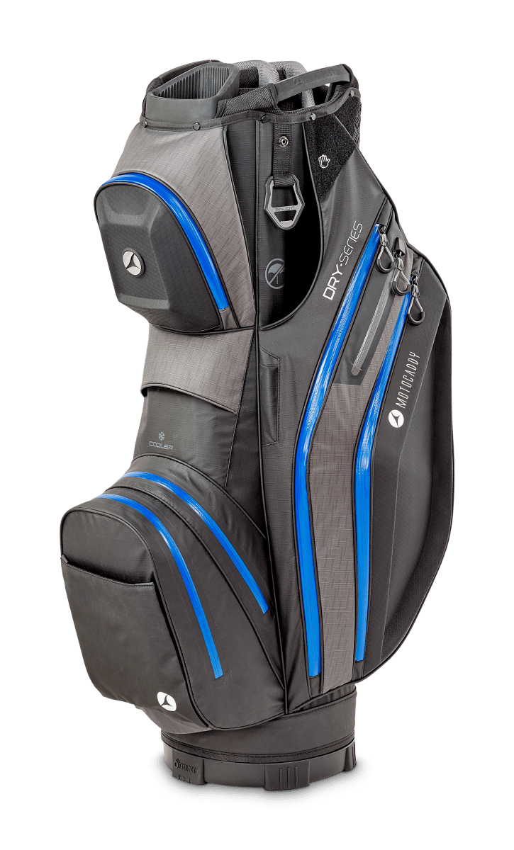 Motocaddy 2026 Dry Series Cart Bag - Blue - Motocaddy