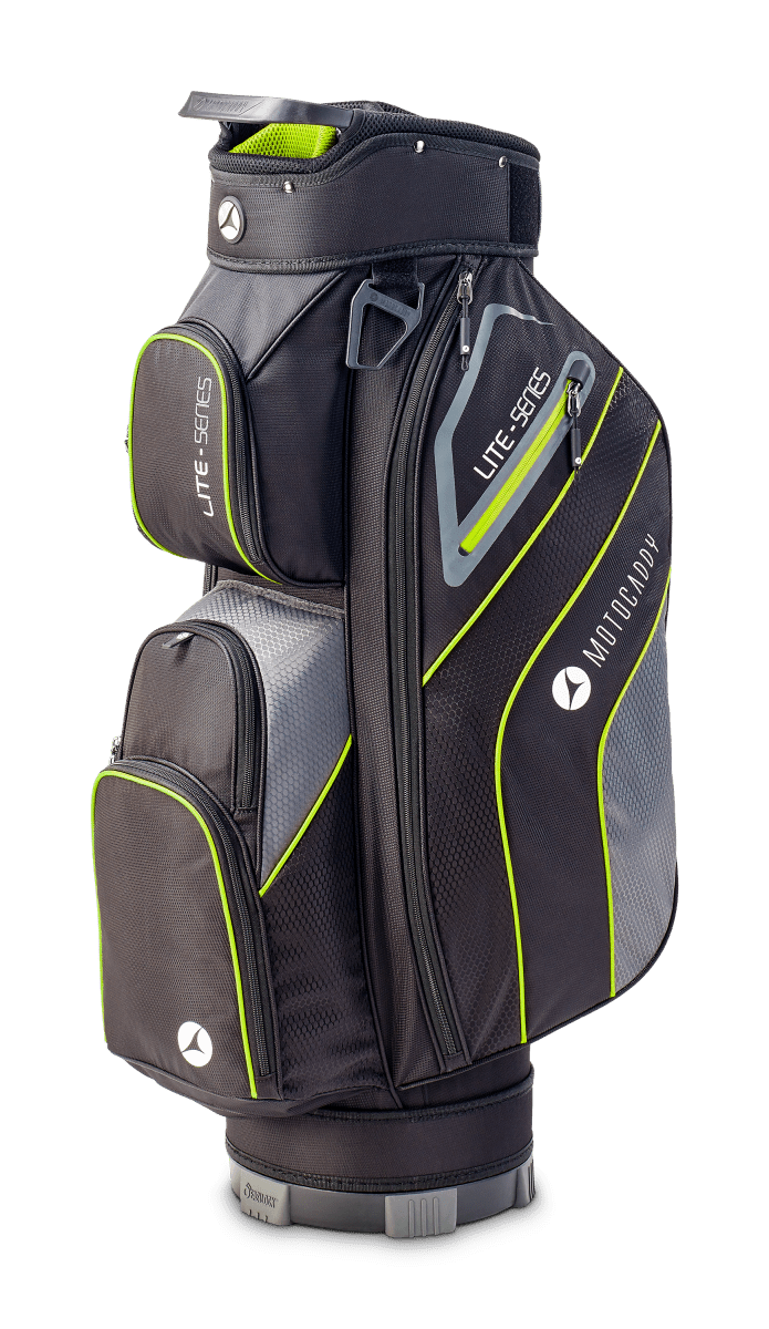 Motocaddy 2026 Lite Series Golf Cart Bag - Lime - Motocaddy