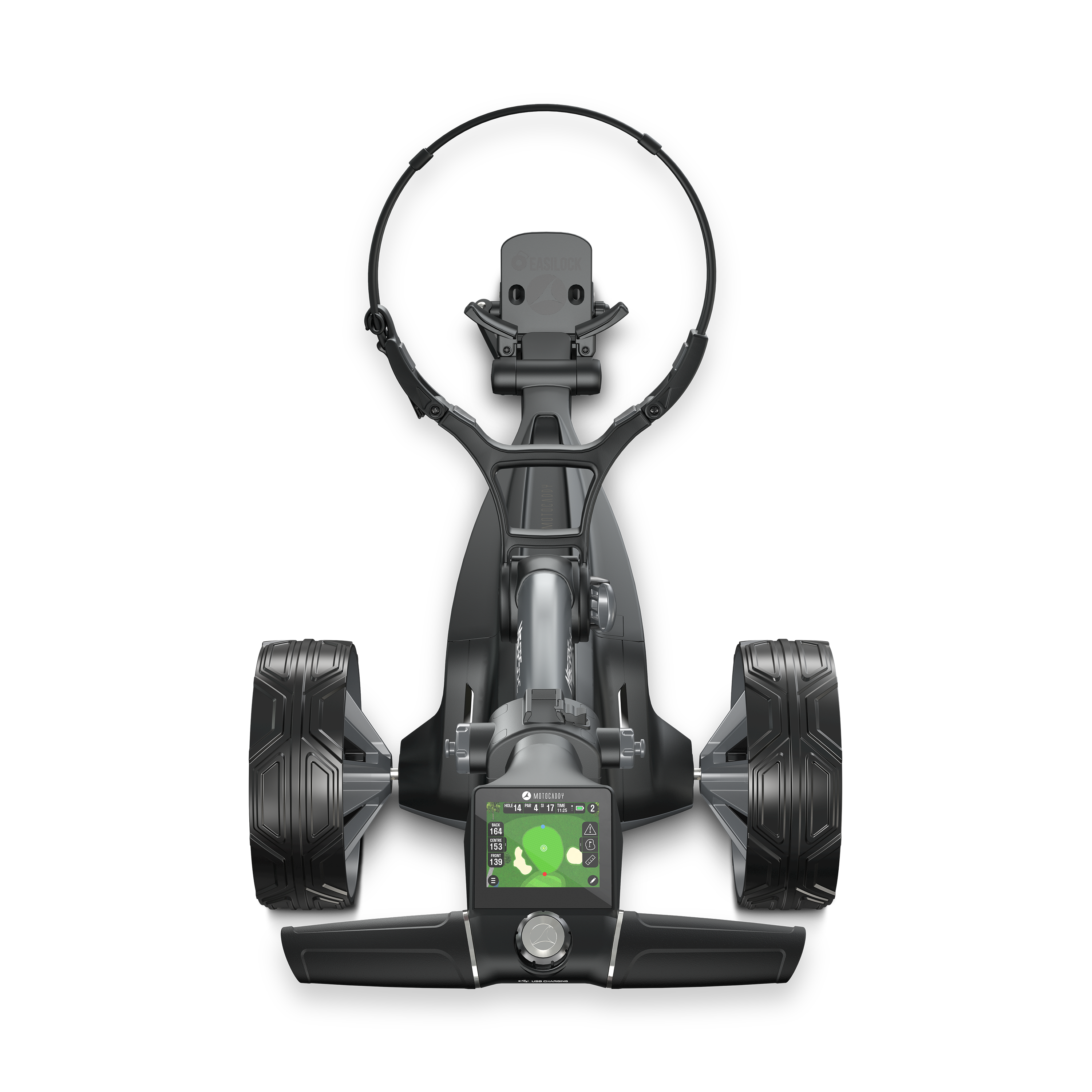 Motocaddy 2026 M5 GPS DHC Standard Lithium Golf Trolley