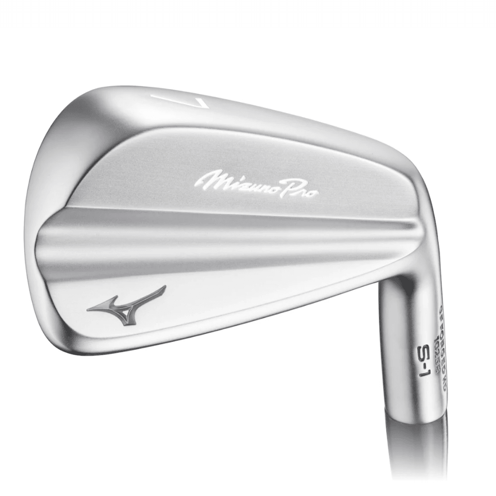 Mizuno Pro S - 1 Irons - Graphite - Mizuno