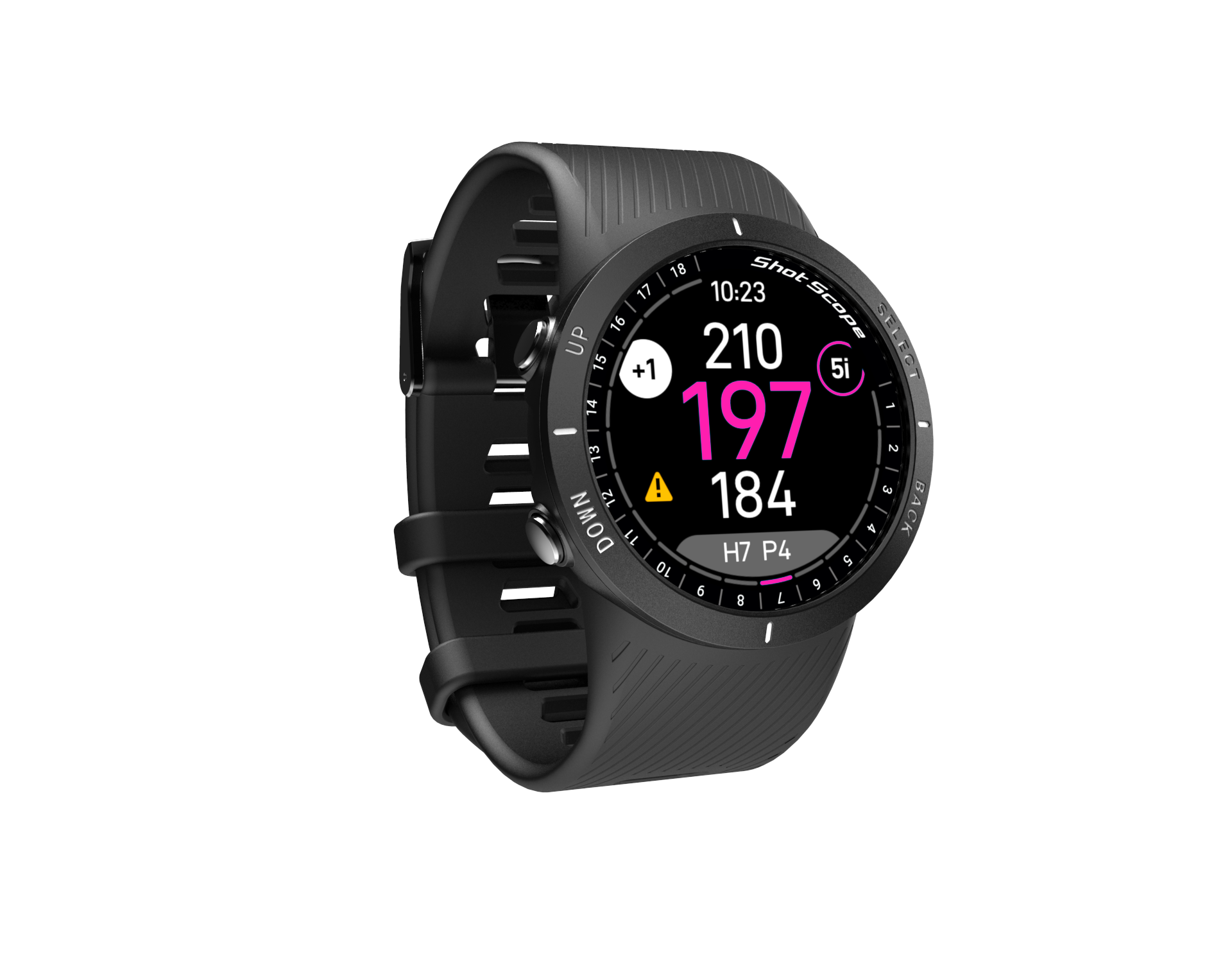 Shot Scope V5 Black GPS GPS & Tracking Watch