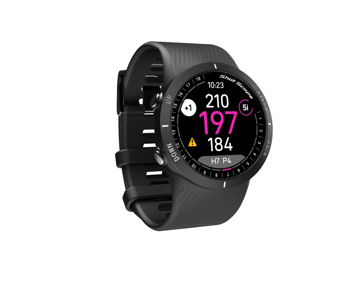 Shot Scope V5 Black GPS GPS & Tracking Watch - Shot Scope