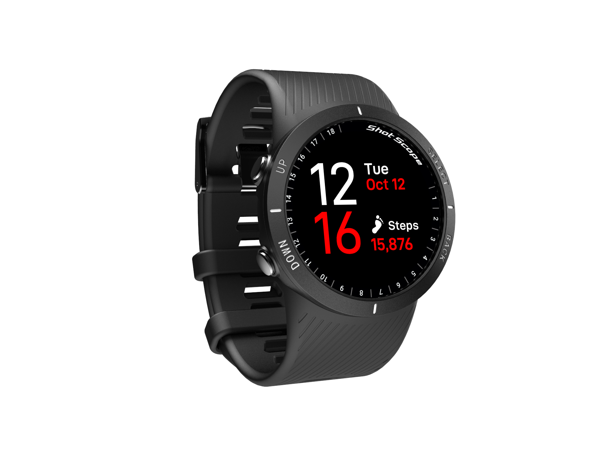 Shot Scope V5 Black GPS GPS & Tracking Watch