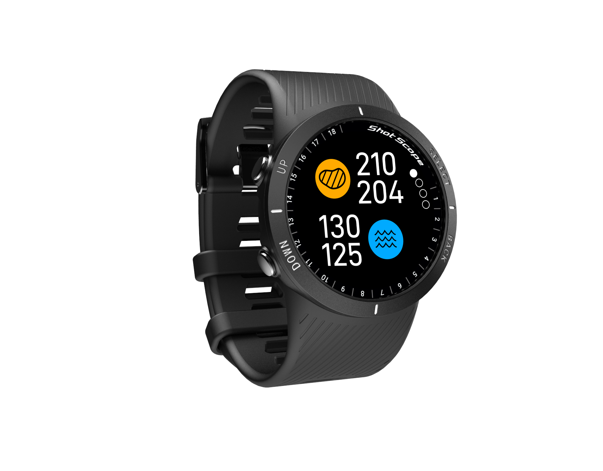 Shot Scope V5 Black GPS GPS & Tracking Watch