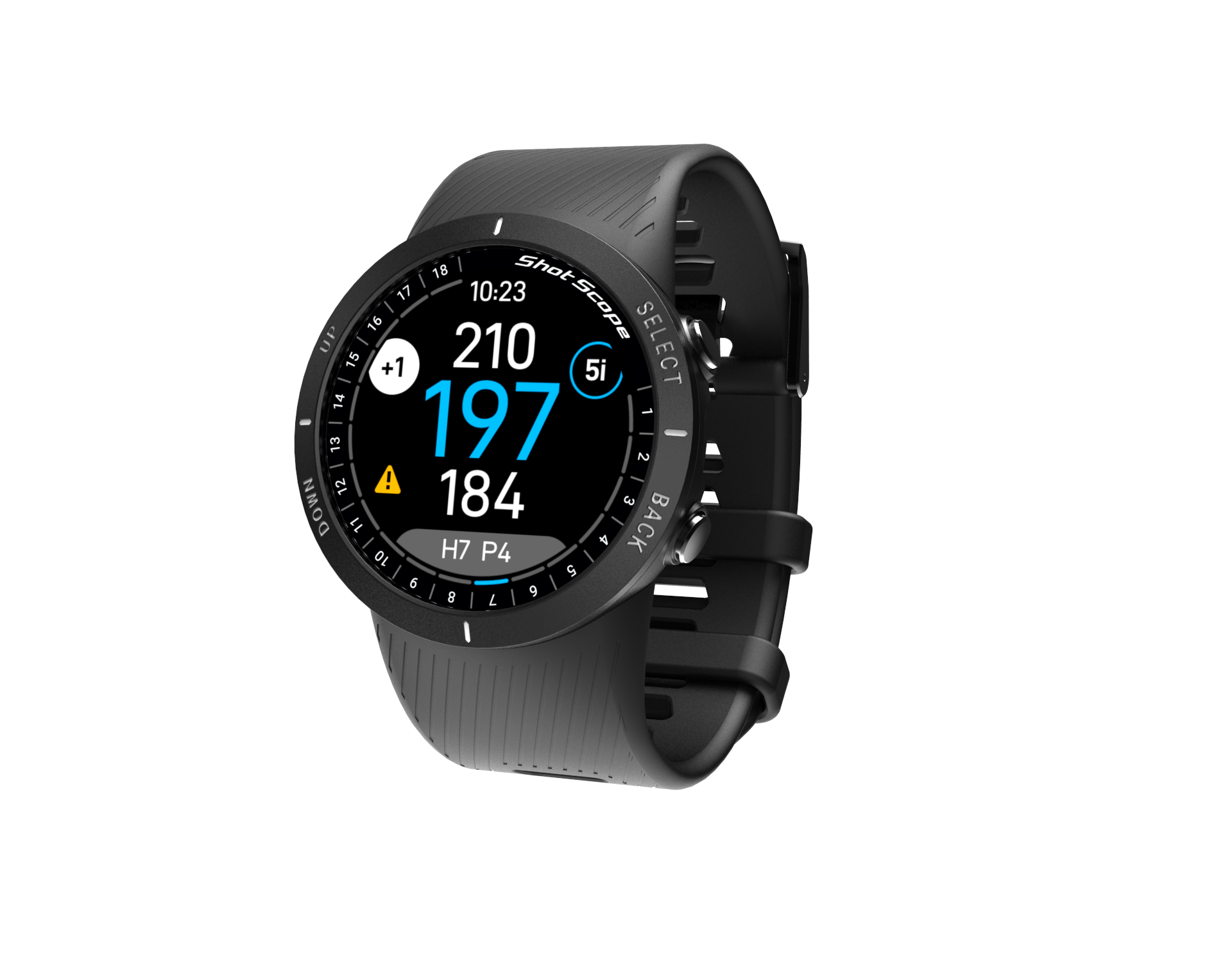 Shot Scope V5 Black GPS GPS & Tracking Watch