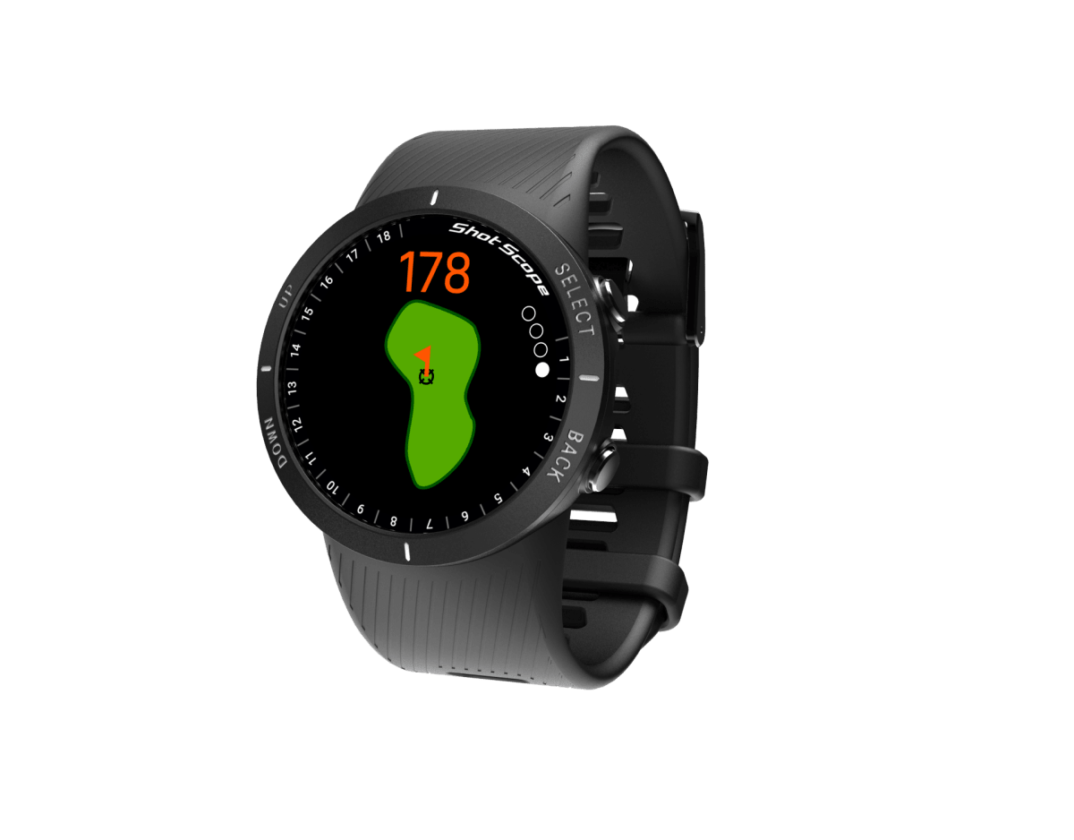Shot Scope V5 Black GPS GPS & Tracking Watch - Shot Scope