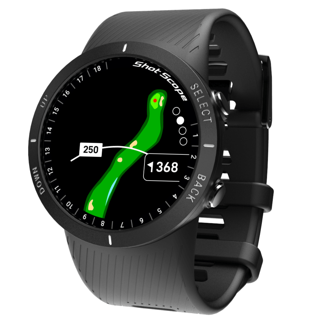 Shot Scope V5 Black GPS GPS & Tracking Watch - Shot Scope