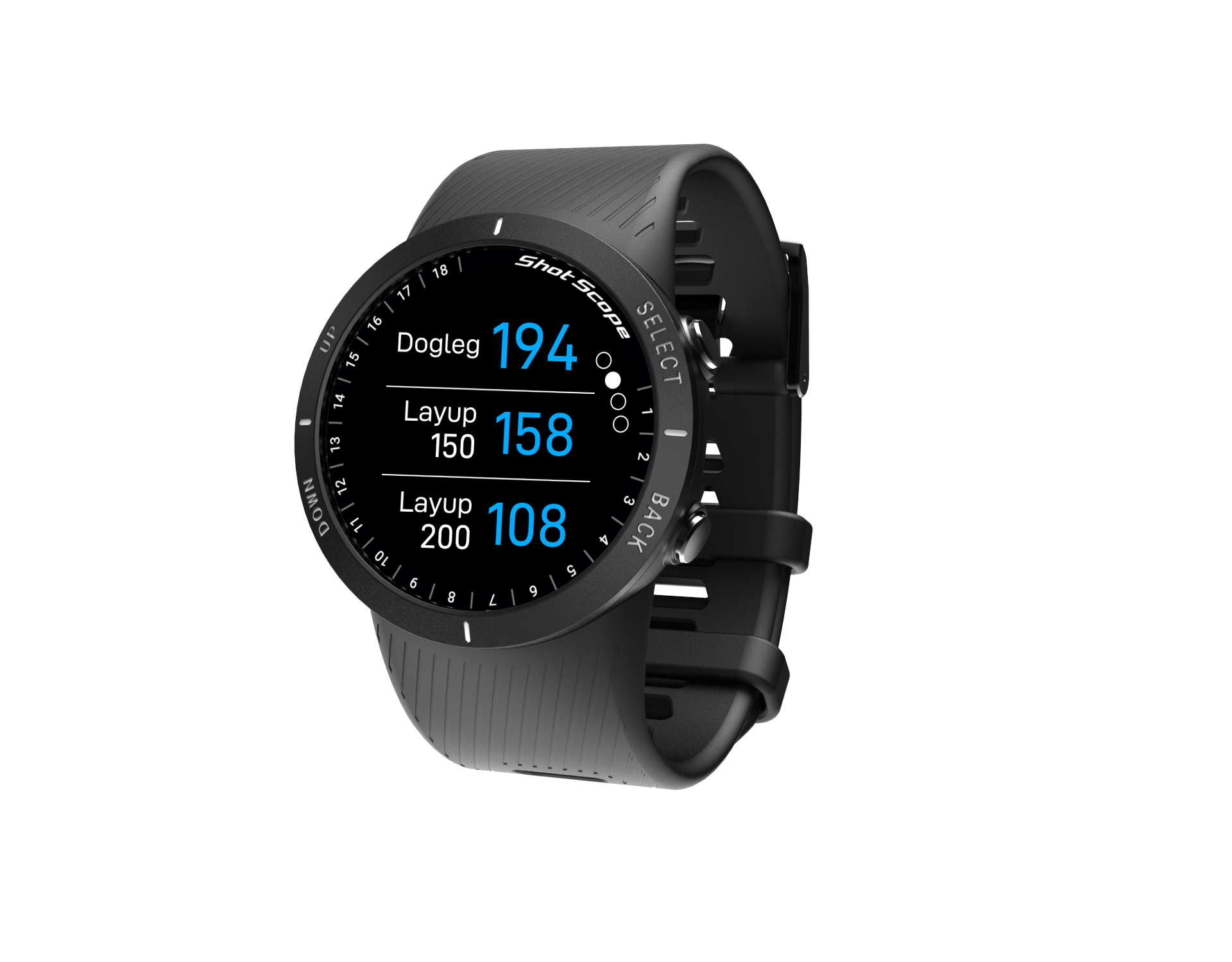 Shot Scope V5 Black GPS GPS & Tracking Watch