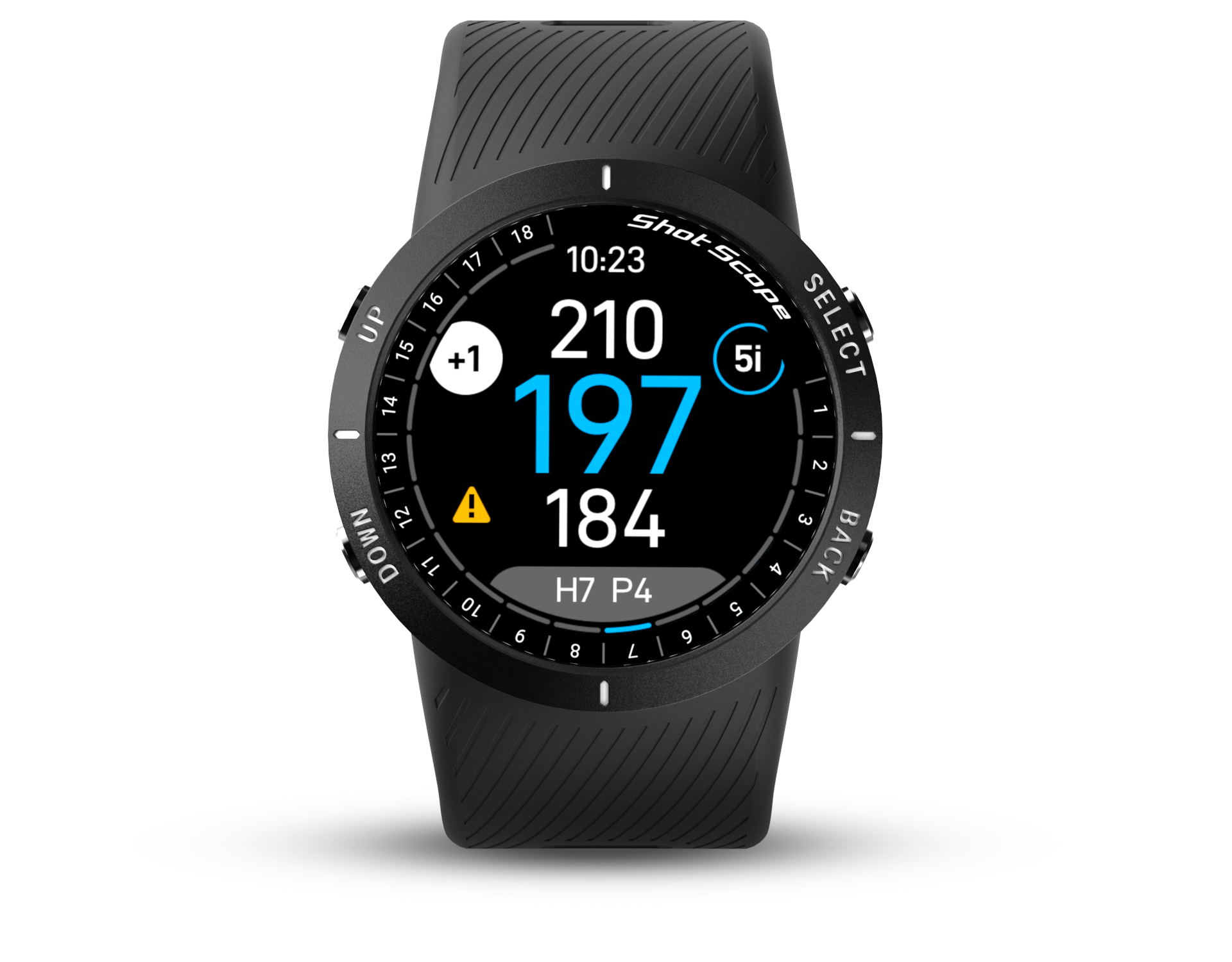Shot Scope V5 Black GPS GPS & Tracking Watch