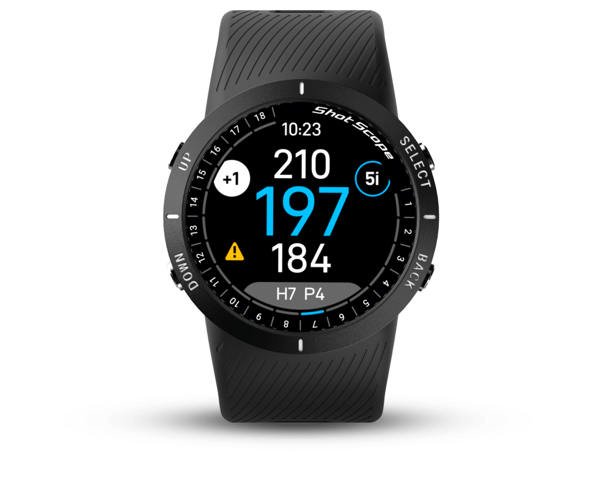 Shot Scope V5 Black GPS GPS & Tracking Watch - Shot Scope