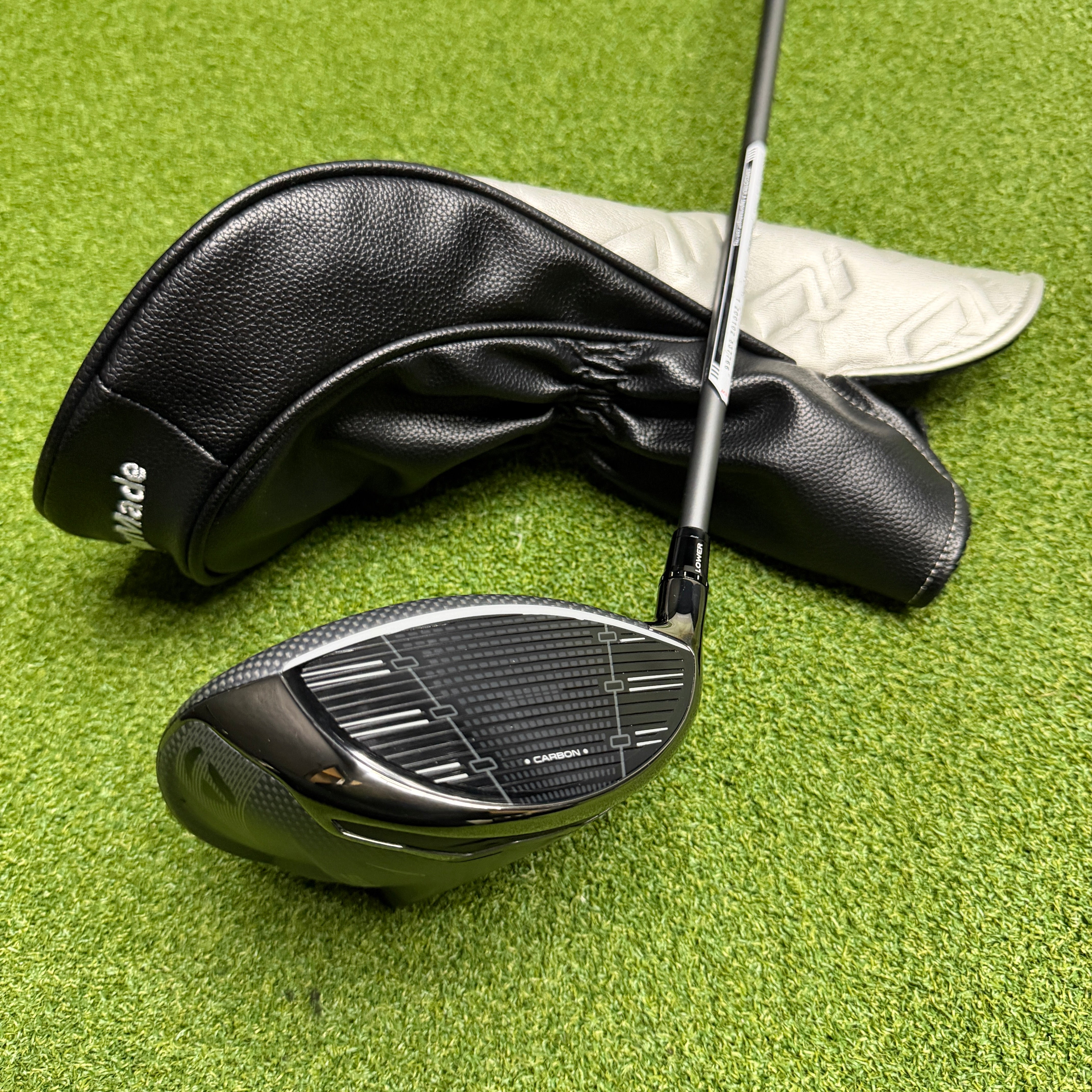 Taylormade Qi35 Max Driver / 12 Degree / Airspeeder 50 Regular