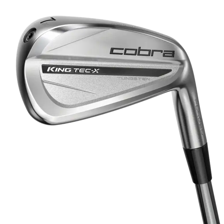 Cobra KING Forged Tec X Irons - Steel
