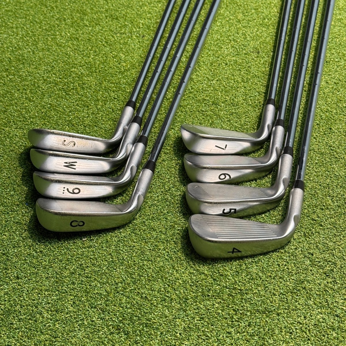 Ping i20 Irons / 4 - PW+SW / White Dot / CFS Distance S - Ping