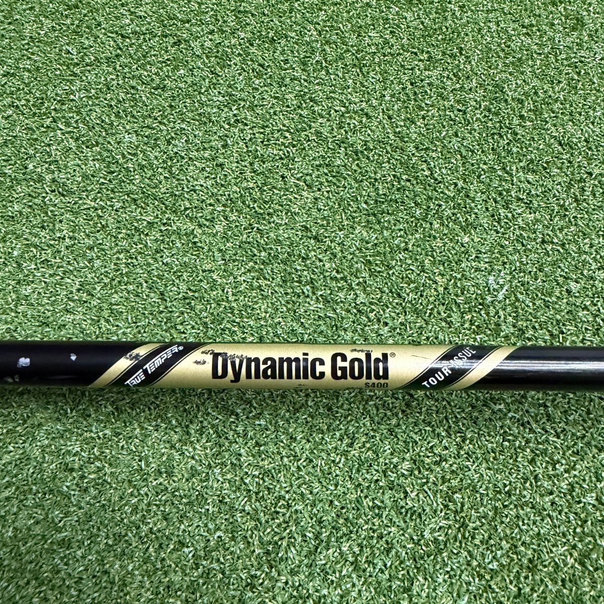 Cleveland RTX Zipcore Raw Full Face Lob Wedge / 52 Degree / Dynamic Gold S400 Shaft - TaylorMade