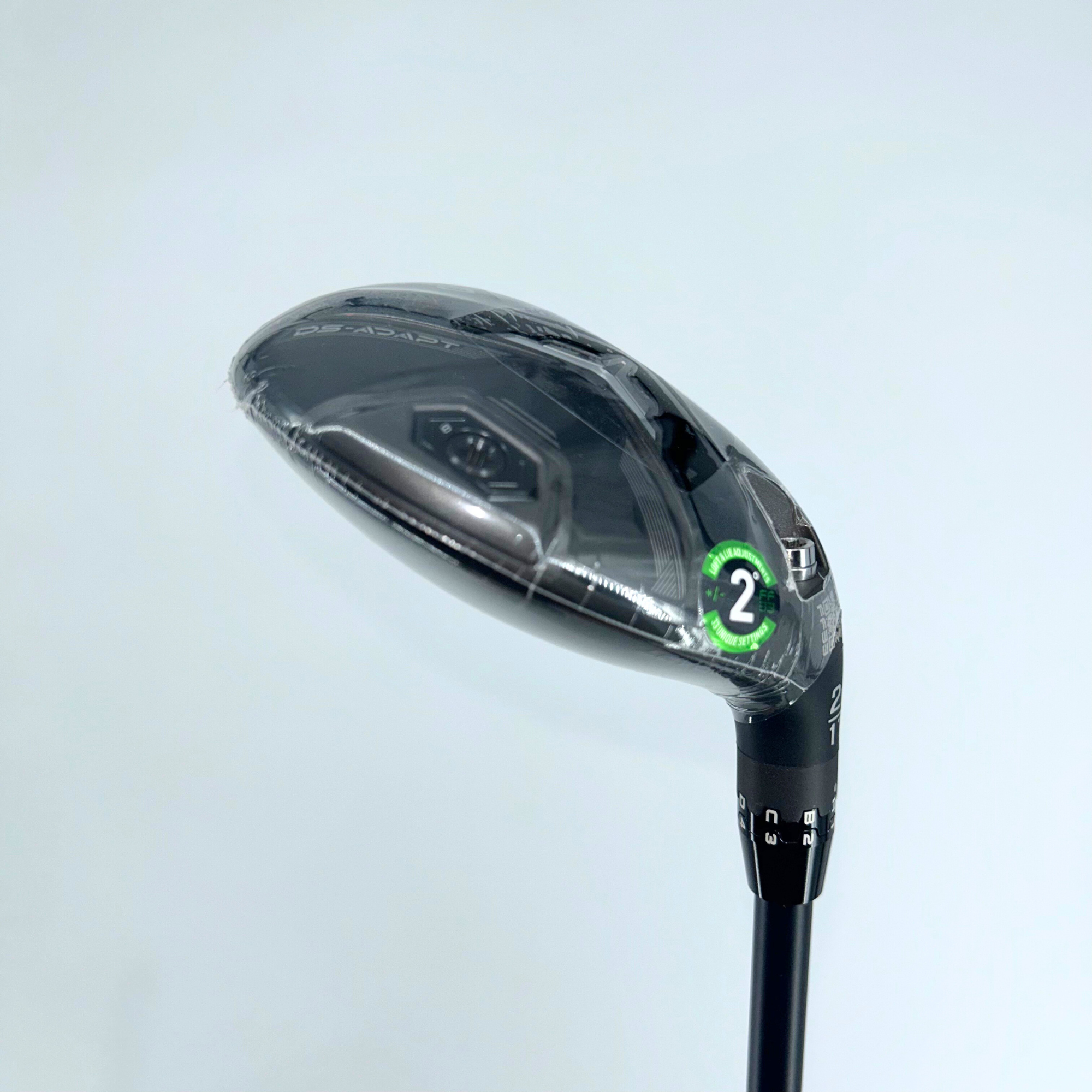 Cobra DS-Adapt X 2 Hybrid / 17 Degree / KBS PG Hybrid 85 Stiff Flex